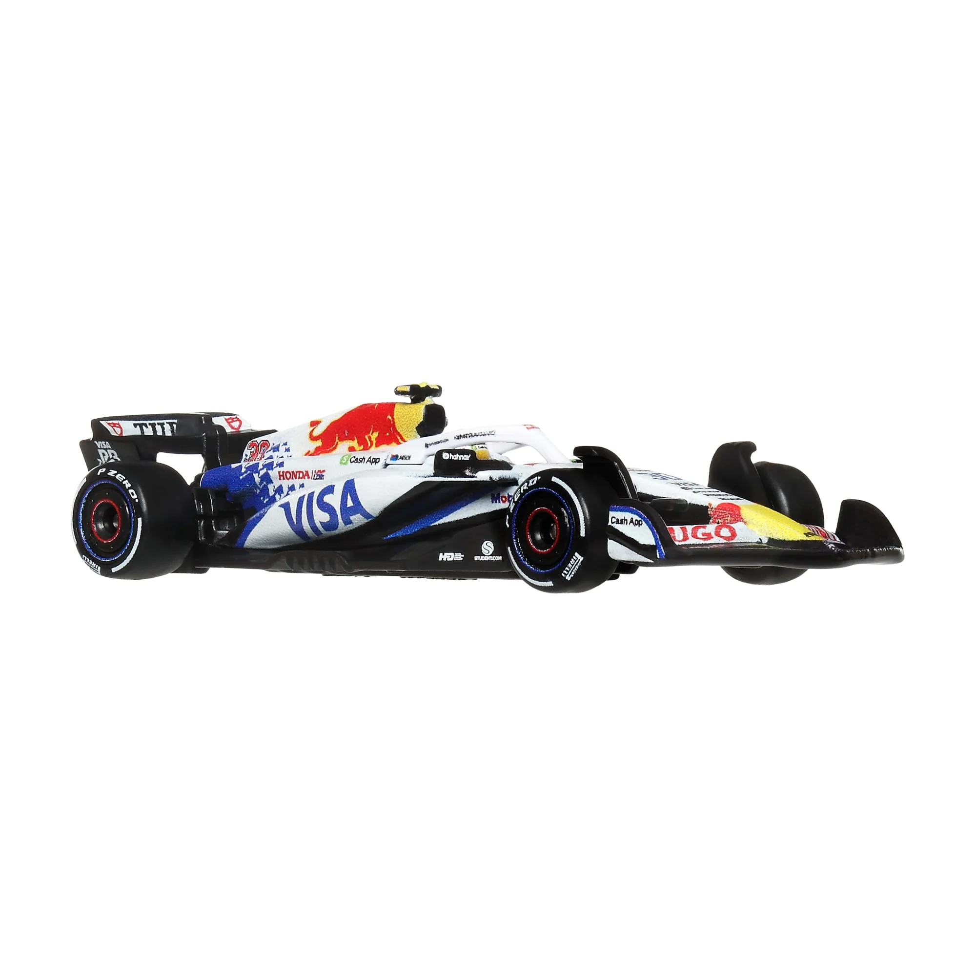 Hot Wheels Premium Visa Cash App Racing Bulls 2025 Formula 1® Team #30 - Image 2