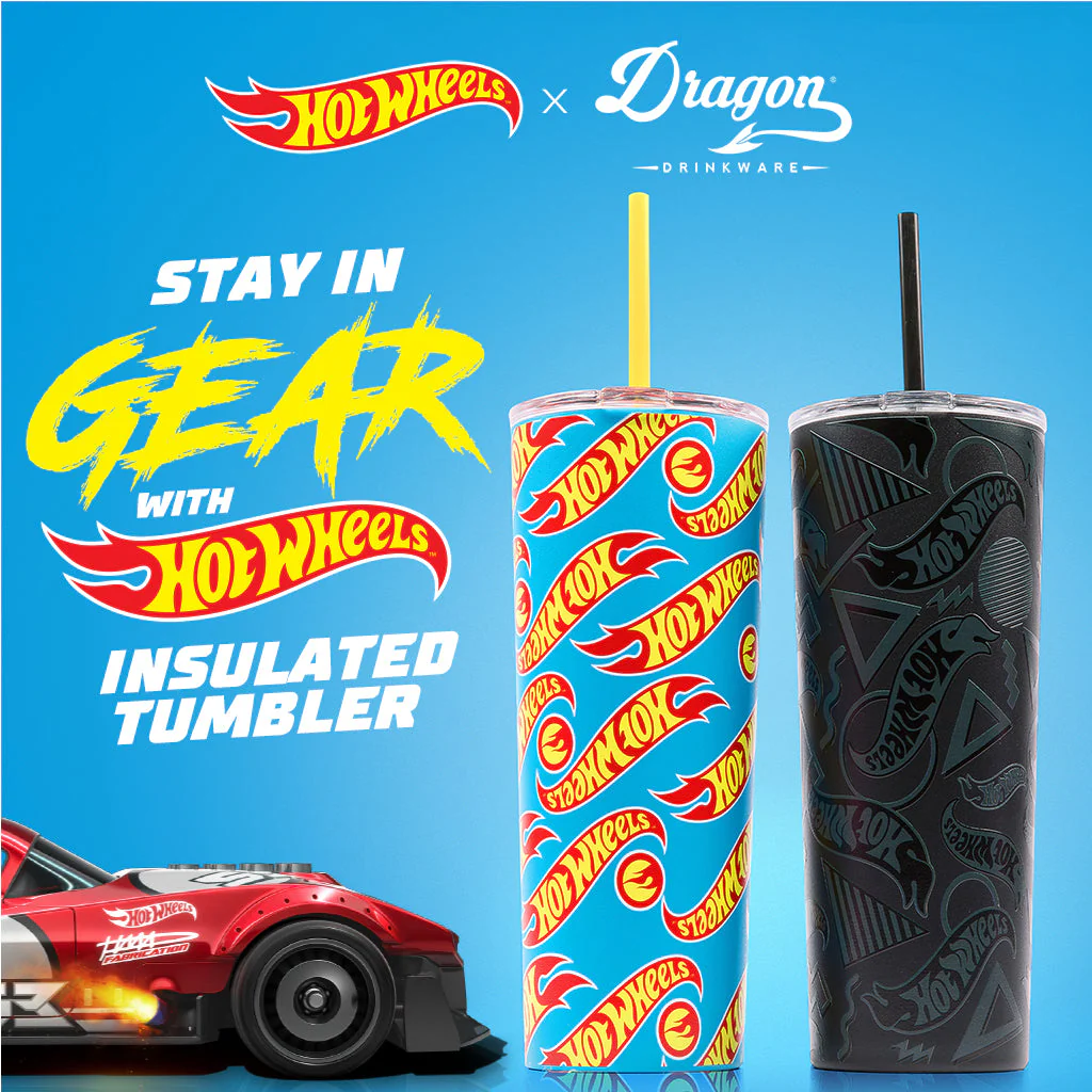 Hot Wheels™ Race Team Tumbler - 24 oz - Image 7