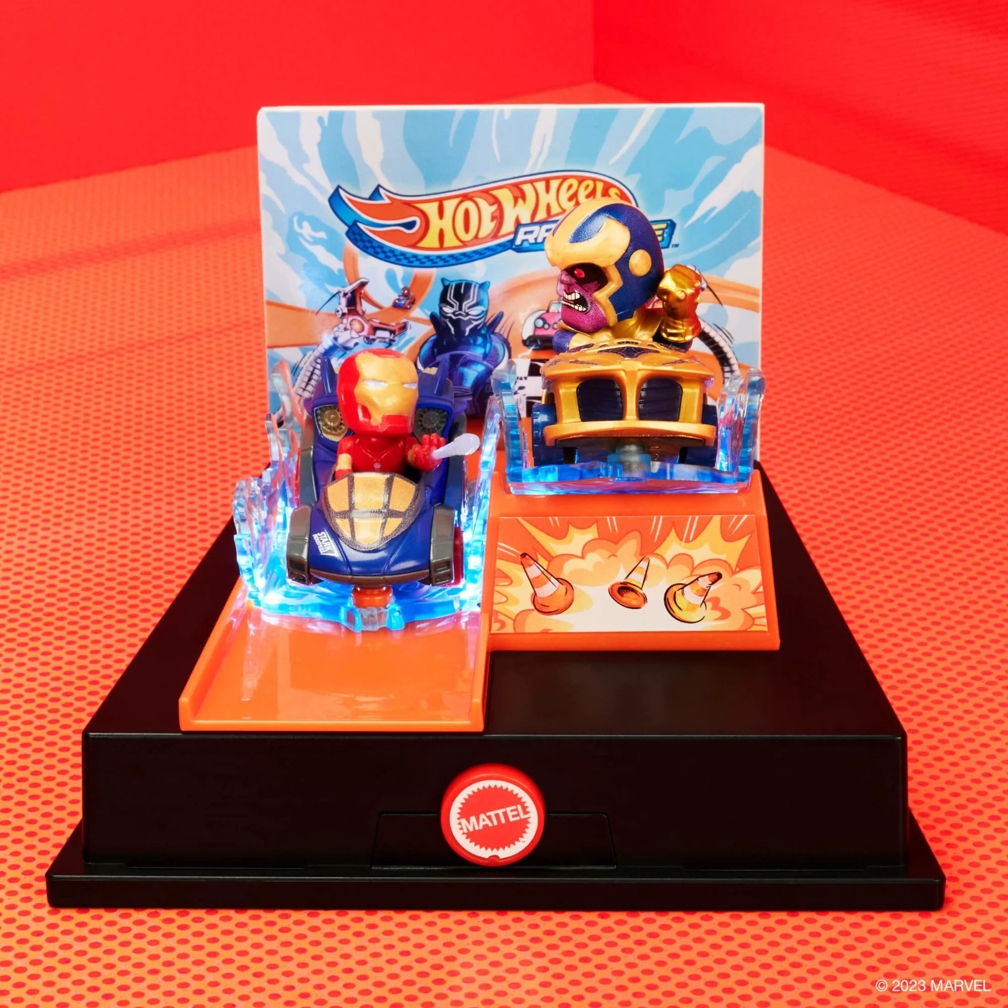 Hot Wheels RacerVerse Marvel 2-Pack - Image 4
