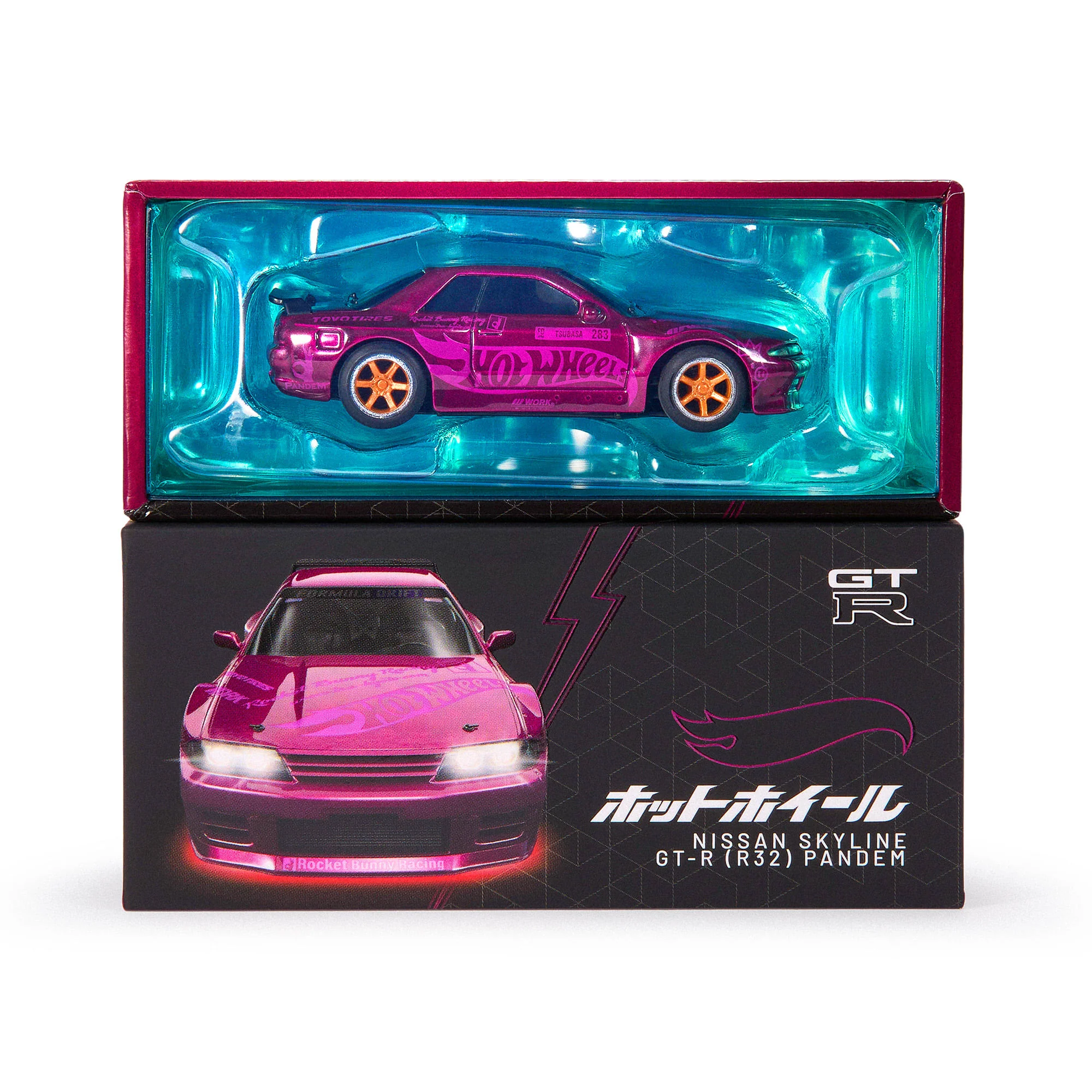 R/C 1:64 Nissan Skyline GT-R (R32) Pandem - Image 15