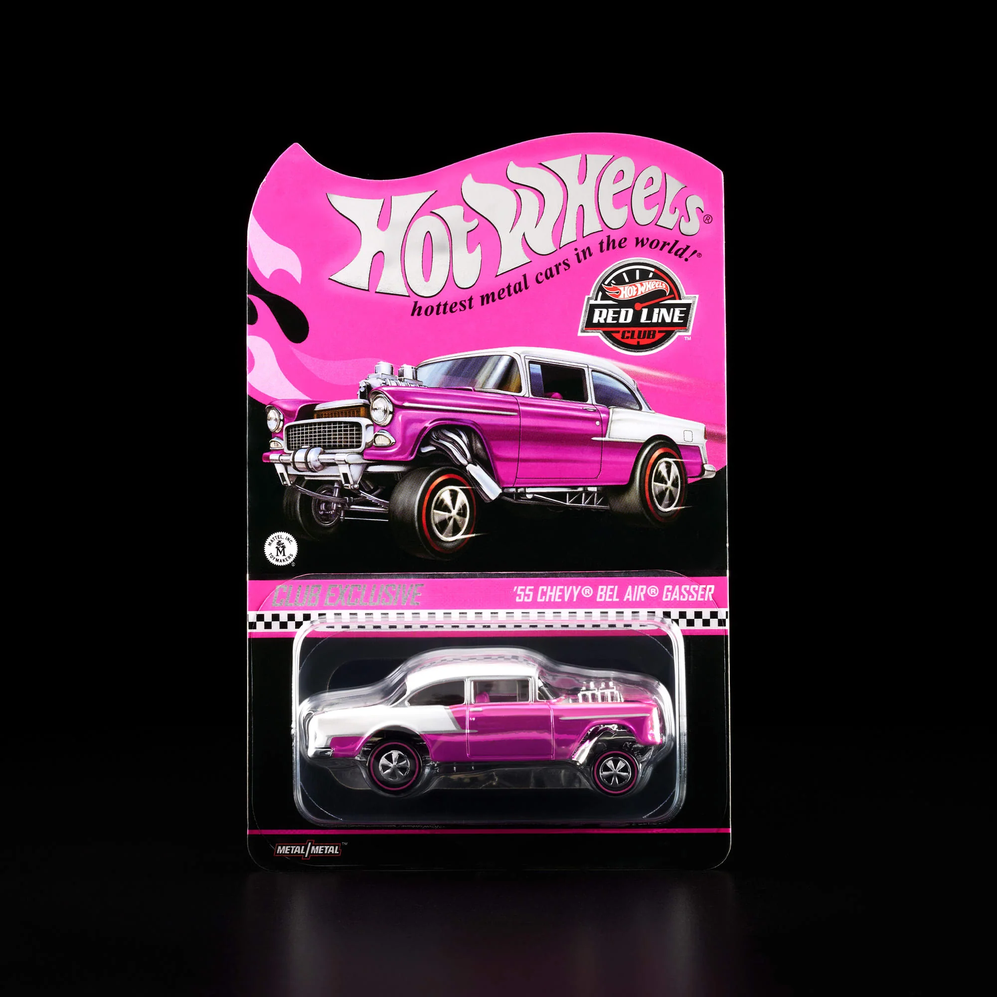 RLC Exclusive ’55 Chevy Bel Air Gasser - Image 14