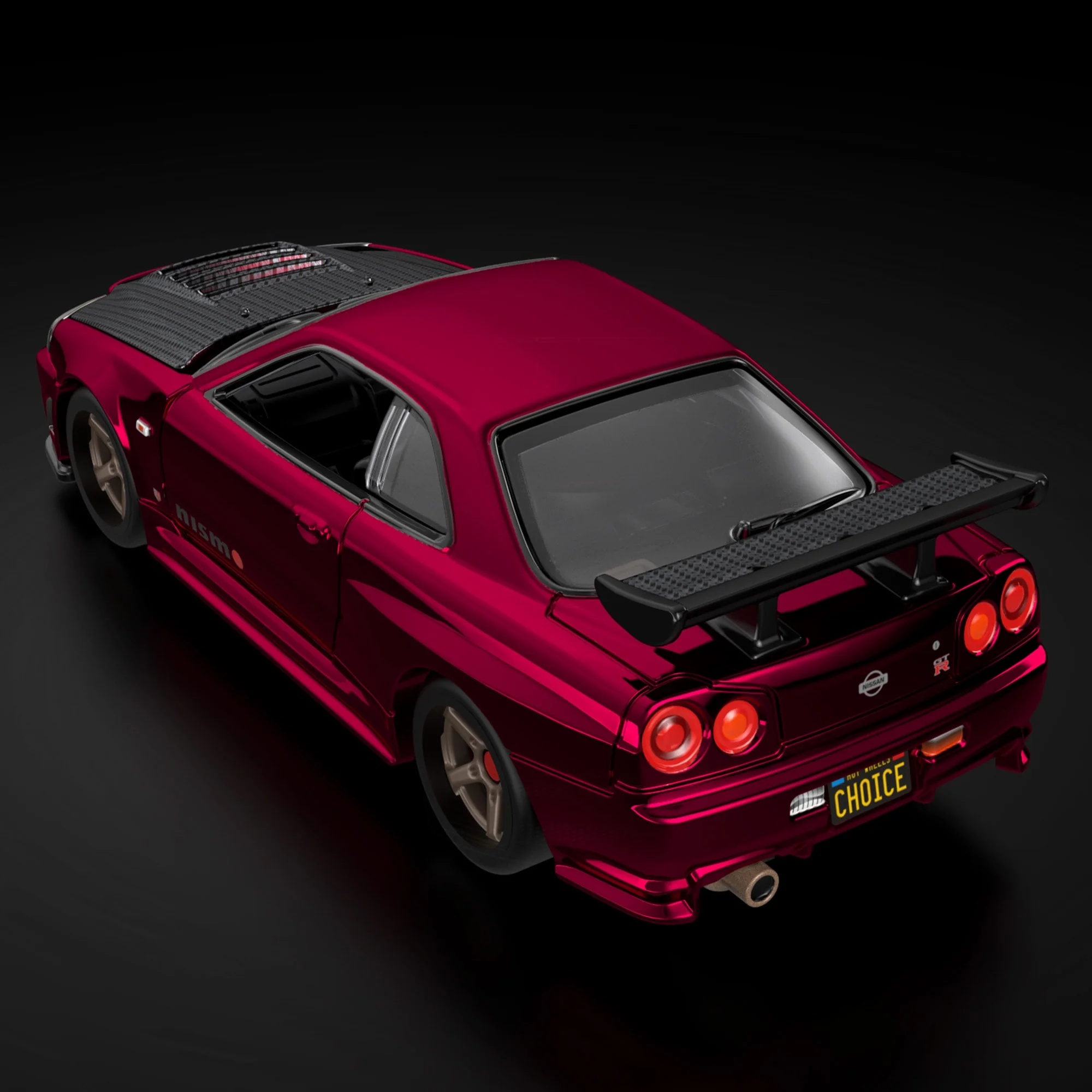 RLC Exclusive sELECTIONs Nissan Skyline GT-R (BNR34) - Image 5