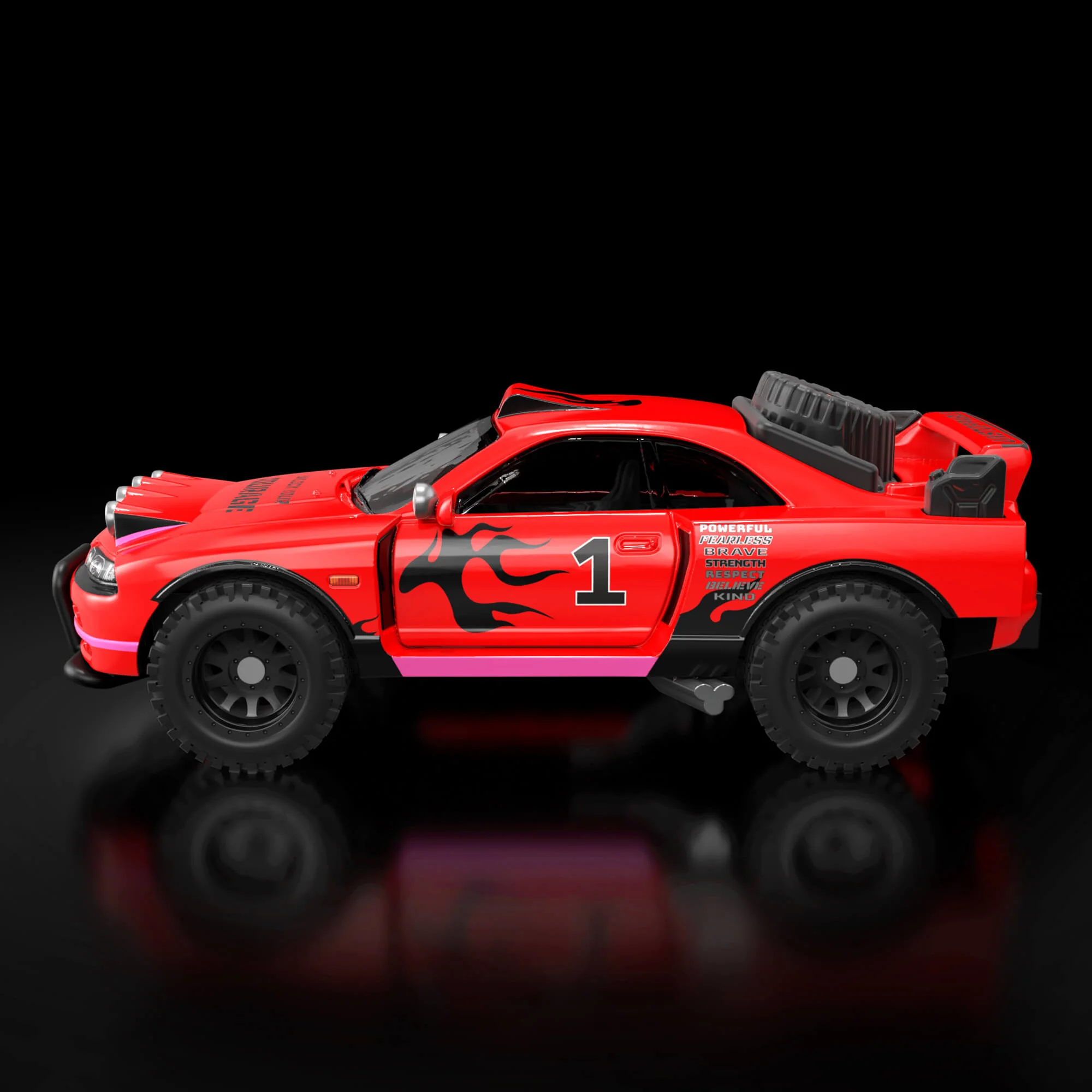 Hot Wheels: Ultimate Challenge Nissan Skyline GT-R (R33) - Image 2