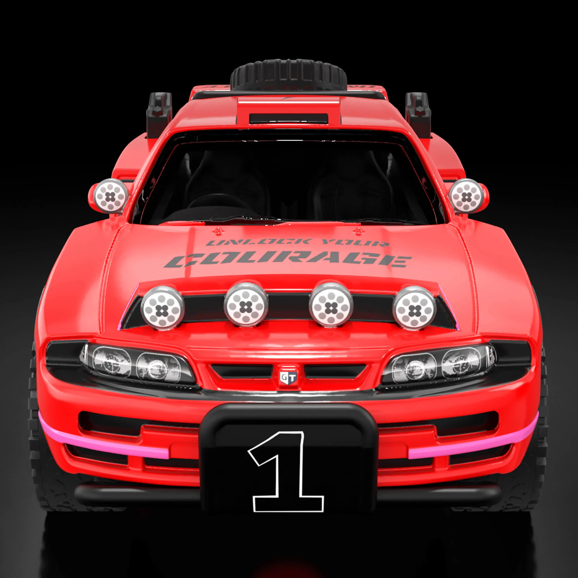 Hot Wheels: Ultimate Challenge Nissan Skyline GT-R (R33) - Image 3
