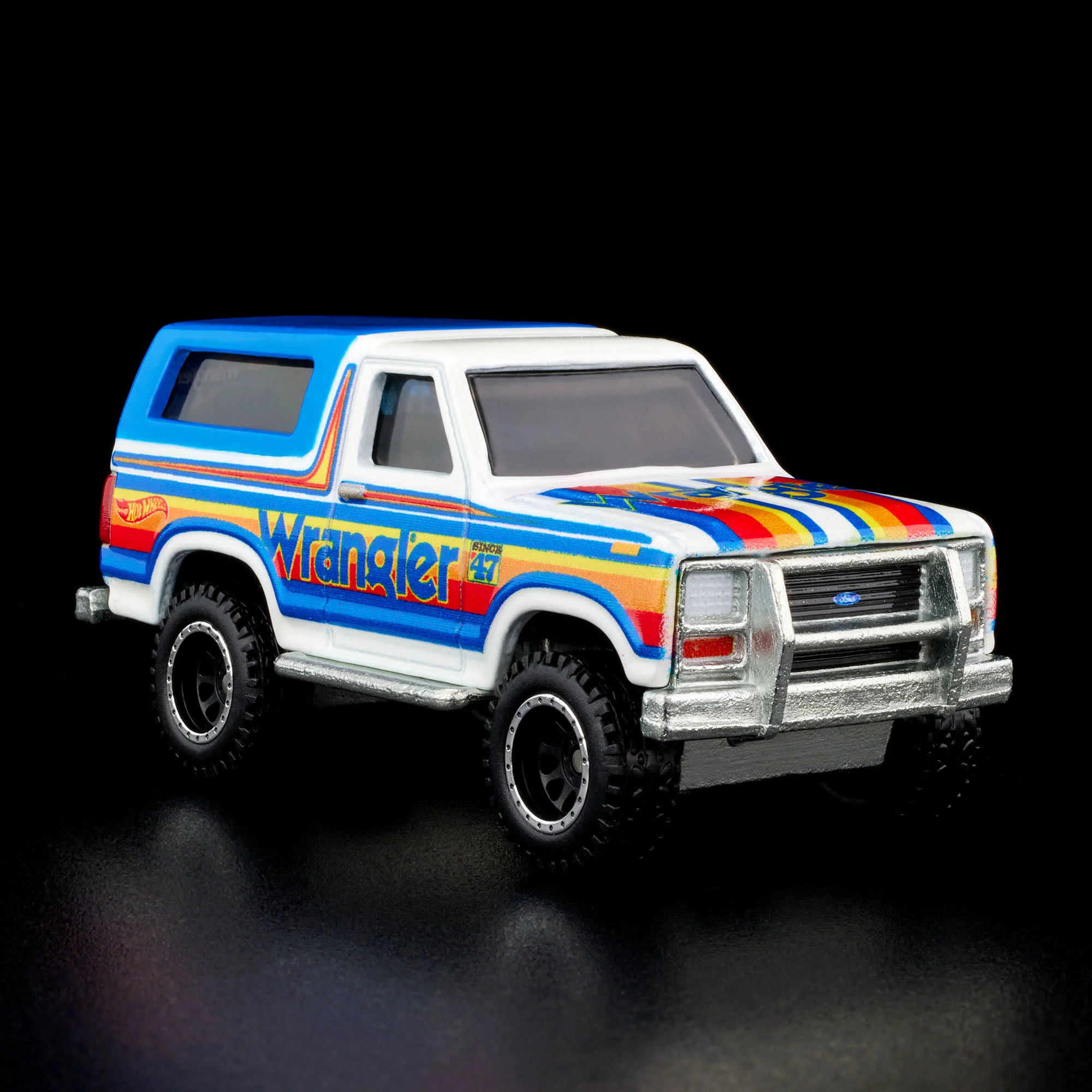 Hot Wheels Wrangler ’85 Ford Bronco - Image 2