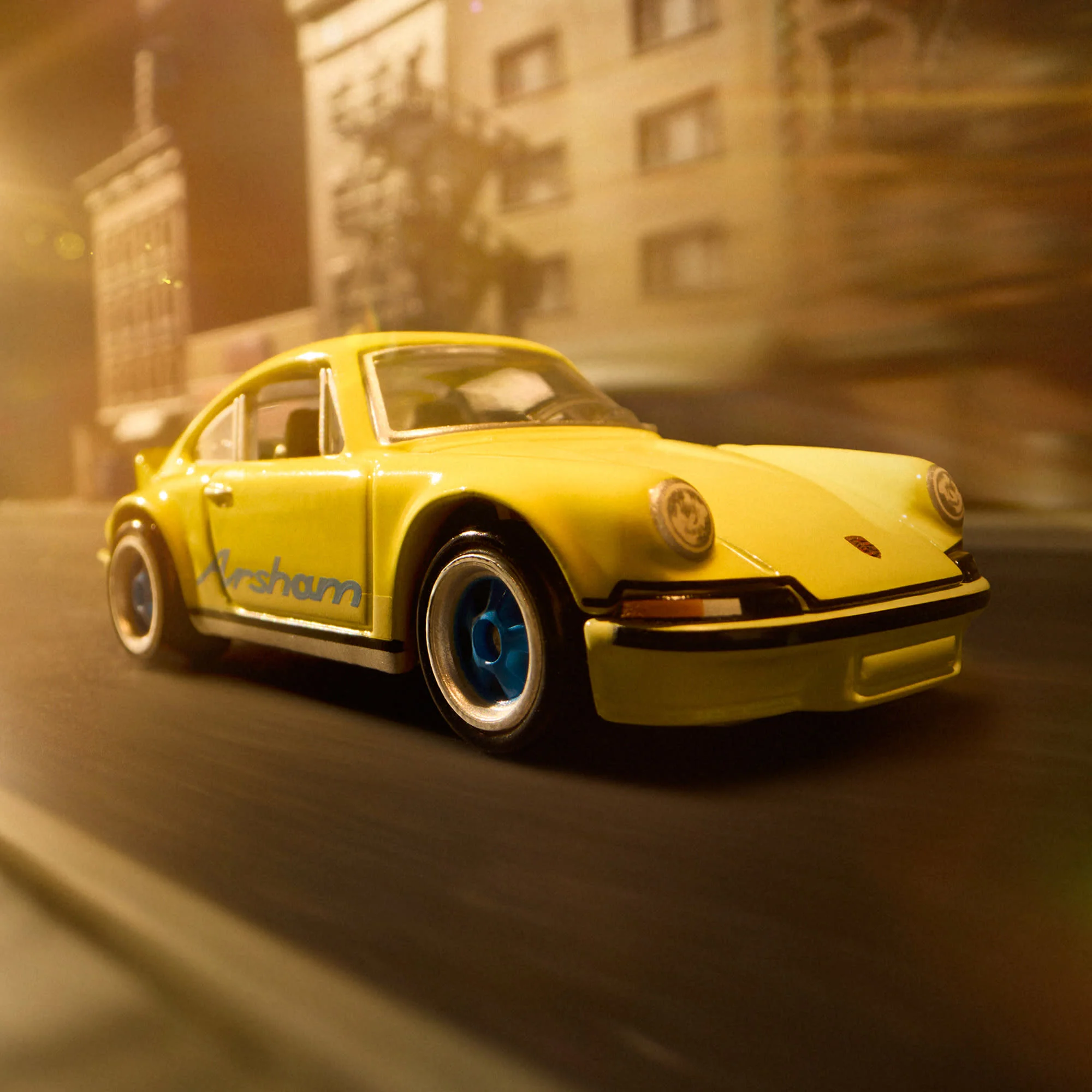Hot Wheels x Daniel Arsham 1973 Porsche 911 RSA