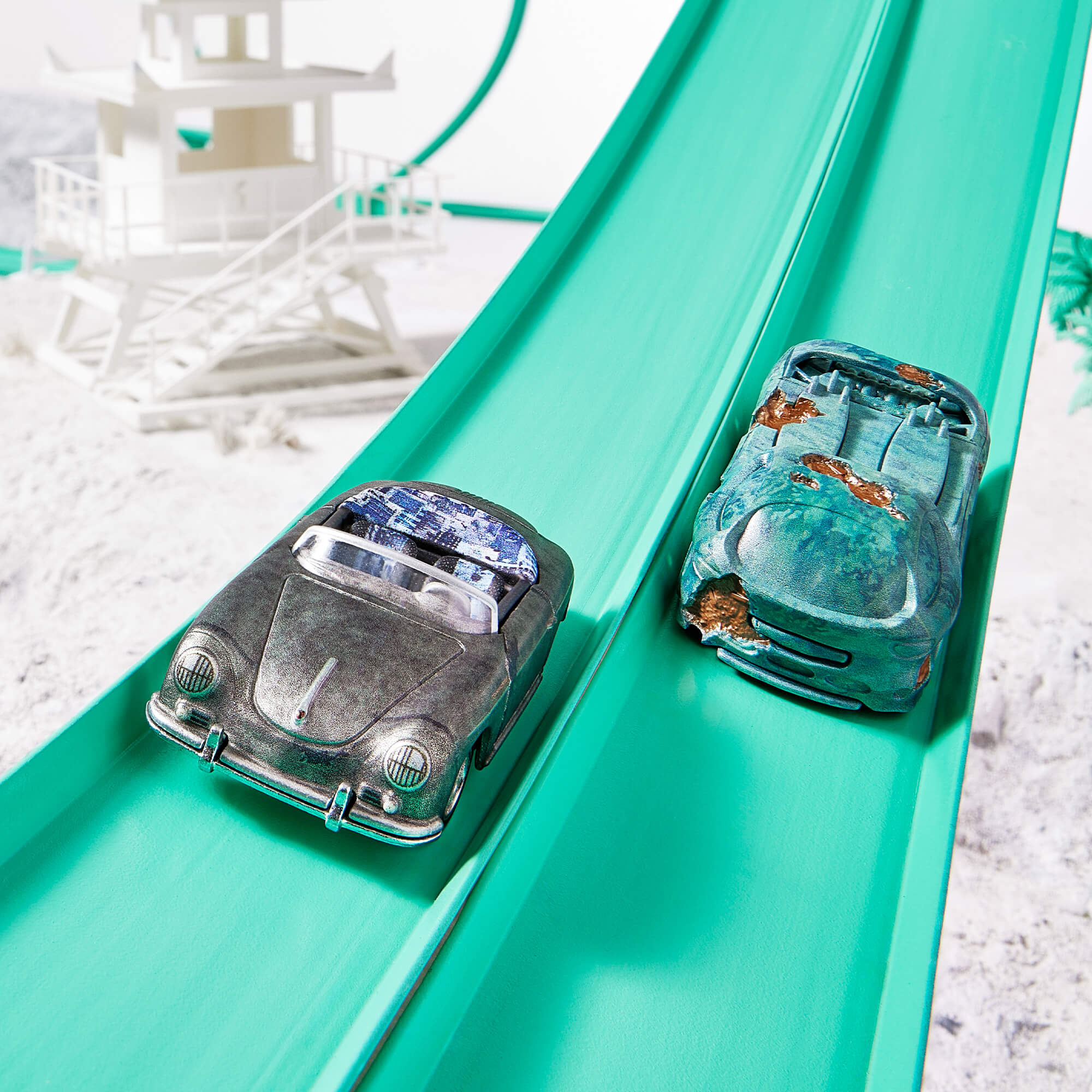 Hot Wheels x Daniel Arsham Porsche 356 “Bonsai” Speedster - Image 11