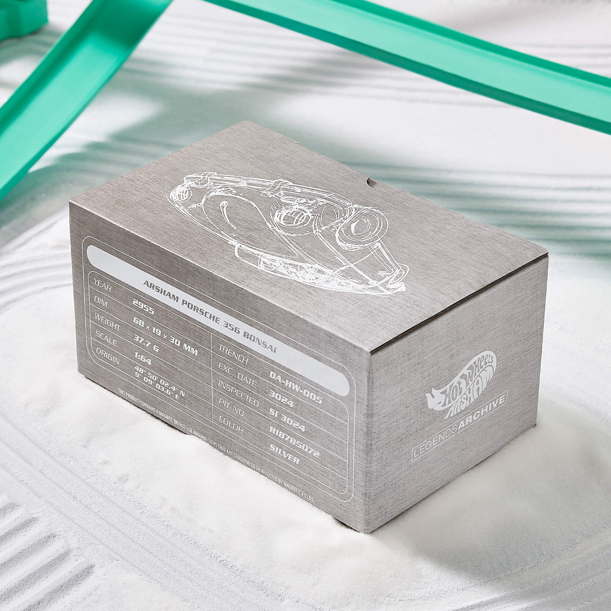 Hot Wheels x Daniel Arsham Porsche 356 “Bonsai” Speedster - Image 20