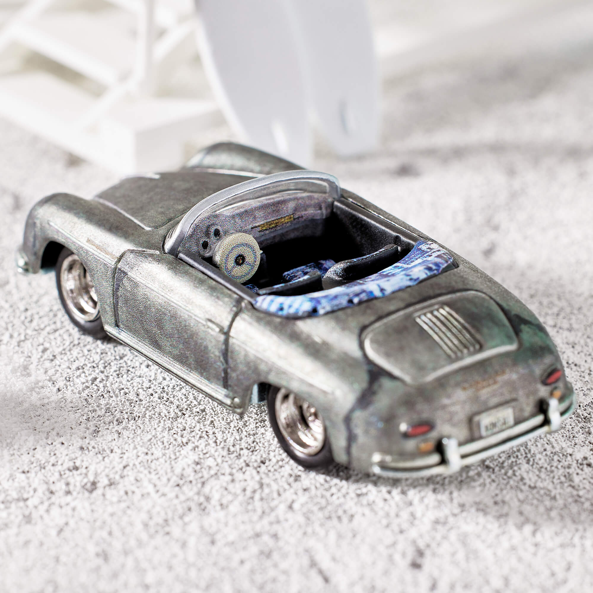 Hot Wheels x Daniel Arsham Porsche 356 “Bonsai” Speedster - Image 4