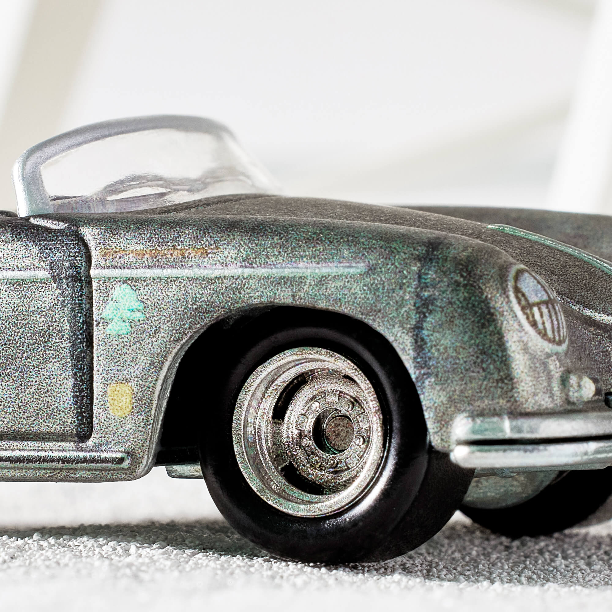 Hot Wheels x Daniel Arsham Porsche 356 “Bonsai” Speedster - Image 5