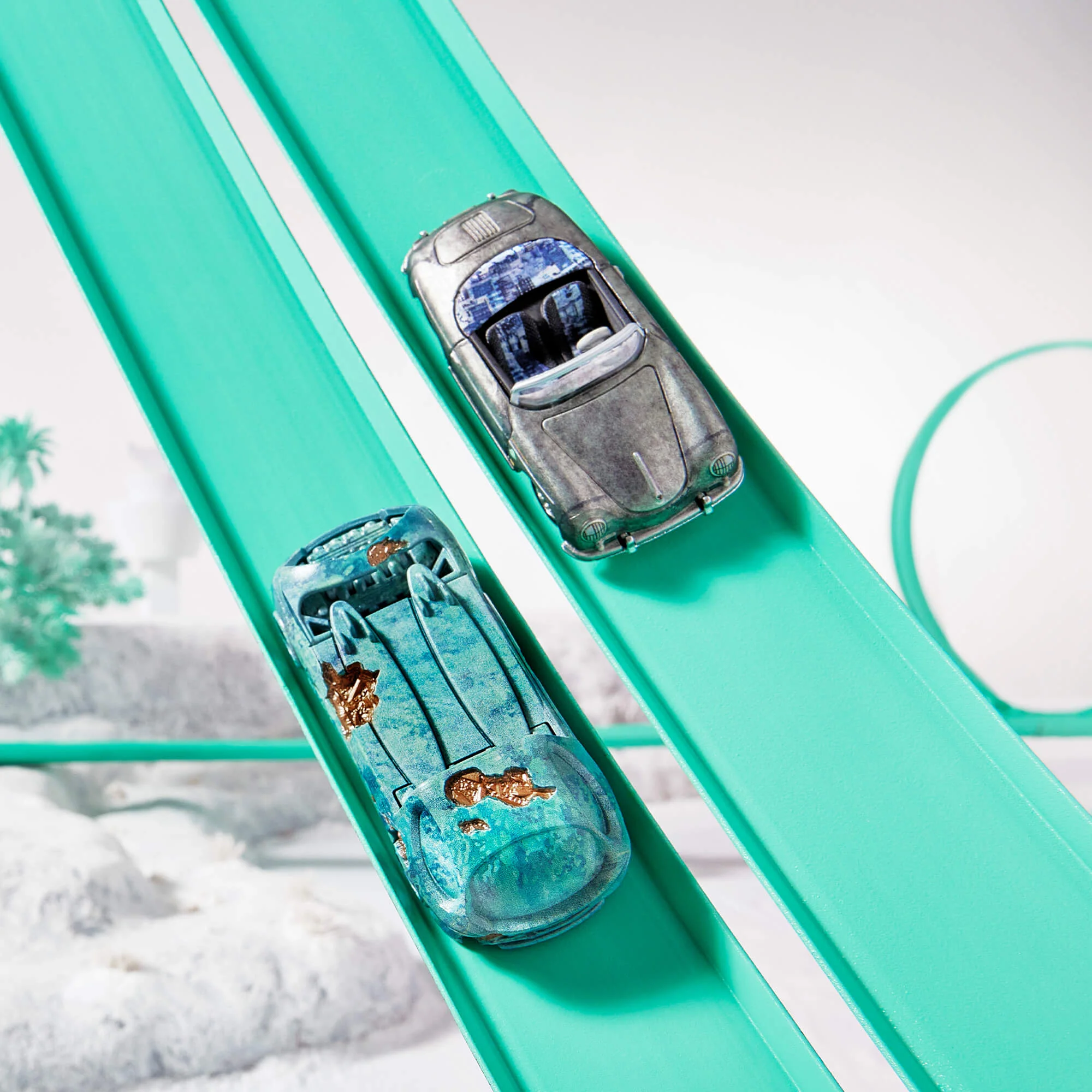 Hot Wheels x Daniel Arsham Porsche 356 “Bonsai” Speedster - Image 9