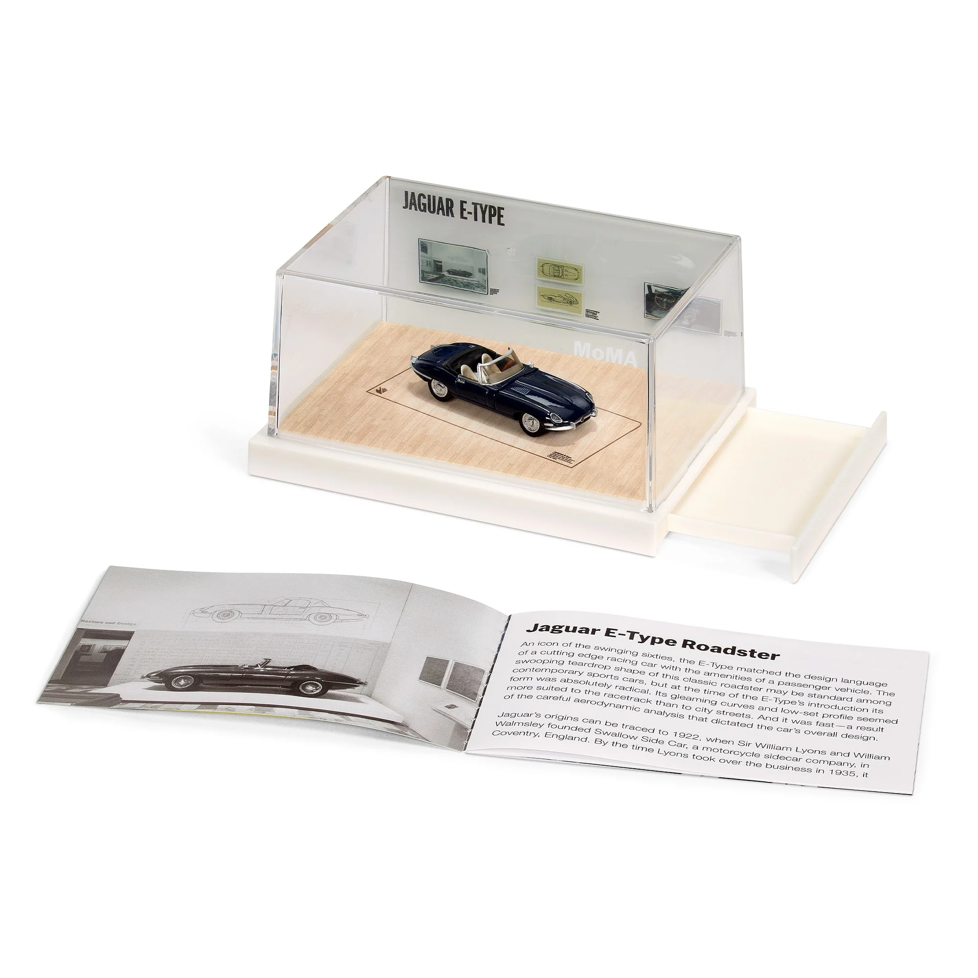 Hot Wheels x MoMA Jaguar E-Type Roadster - Image 16