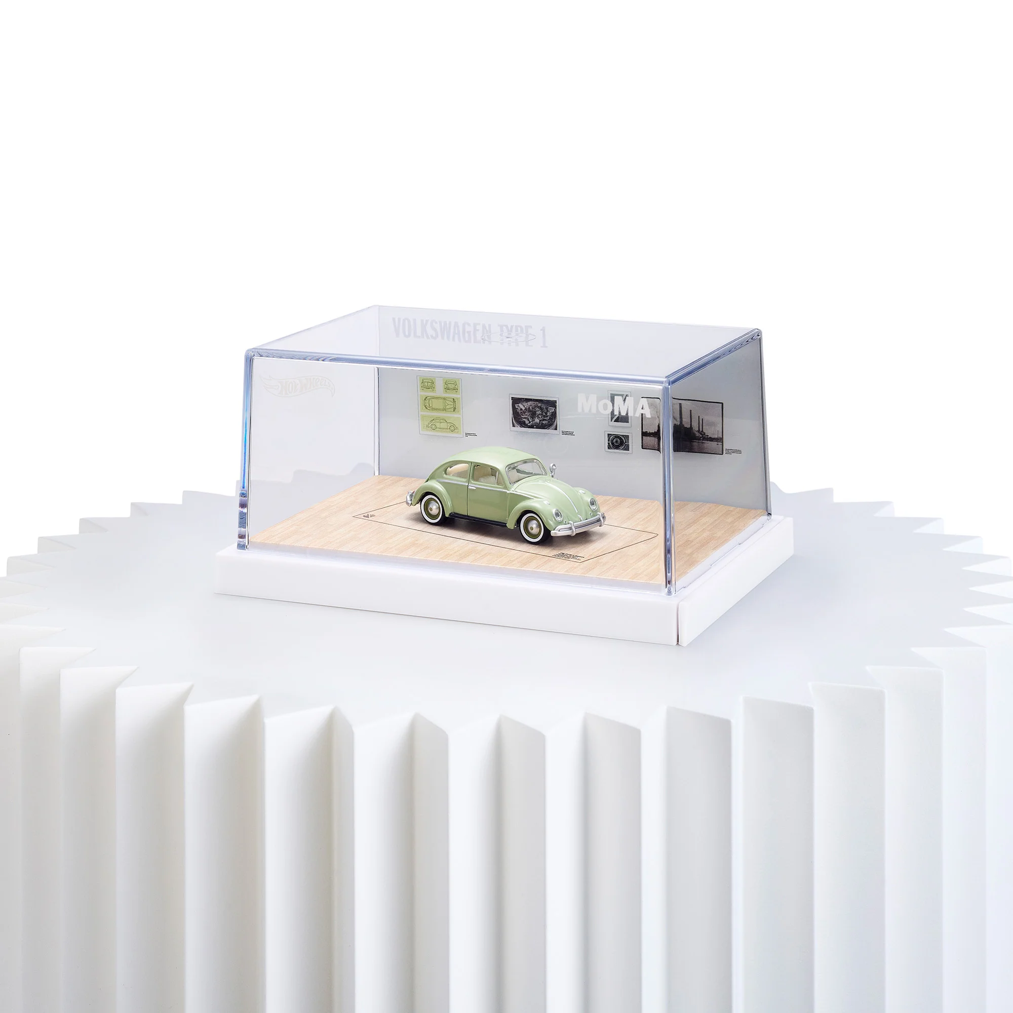 Hot Wheels x MoMA VW Beetle Type 1 Sedan - Image 12