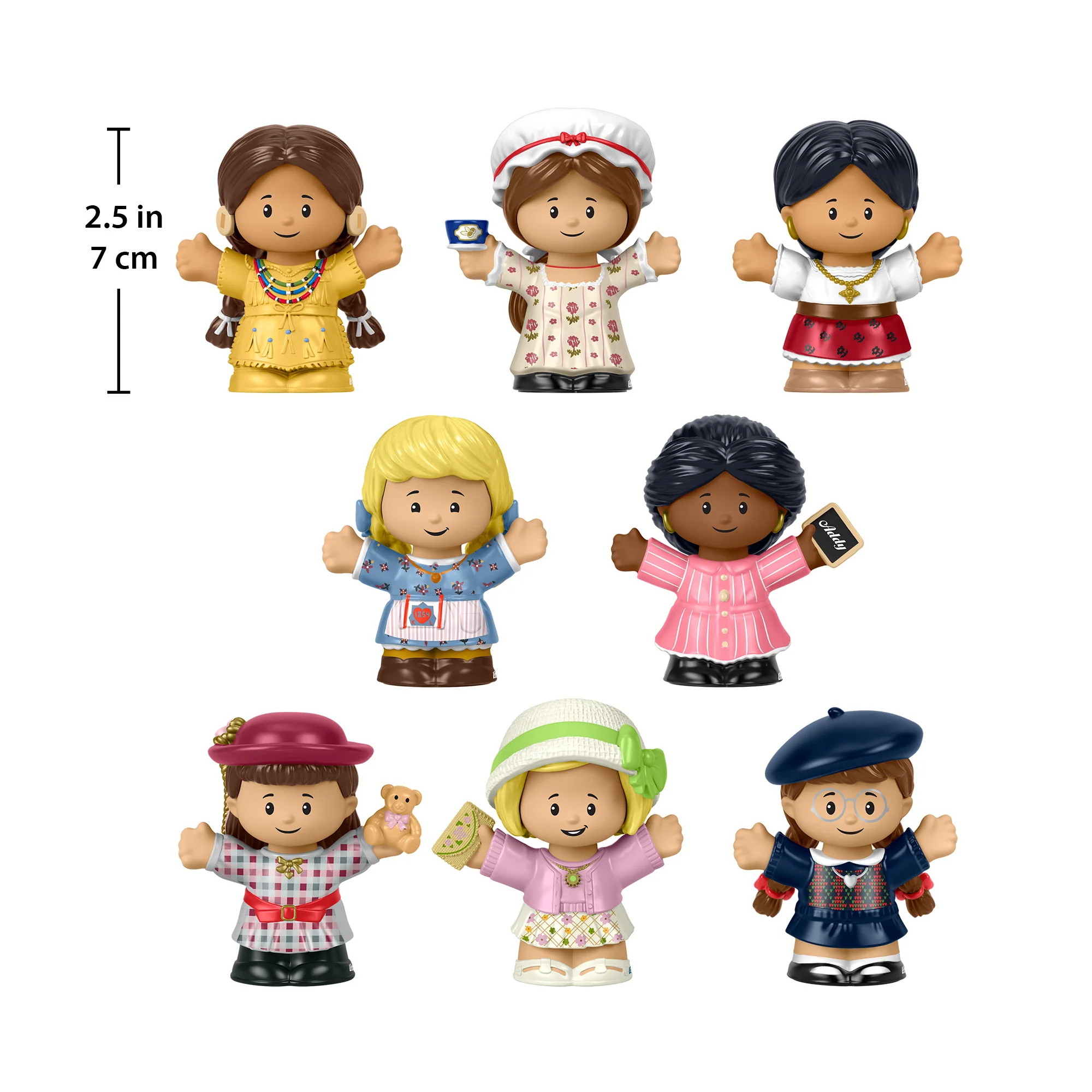 Little People Collector American Girl 40th Anniversary Special Edition Set - Image 5