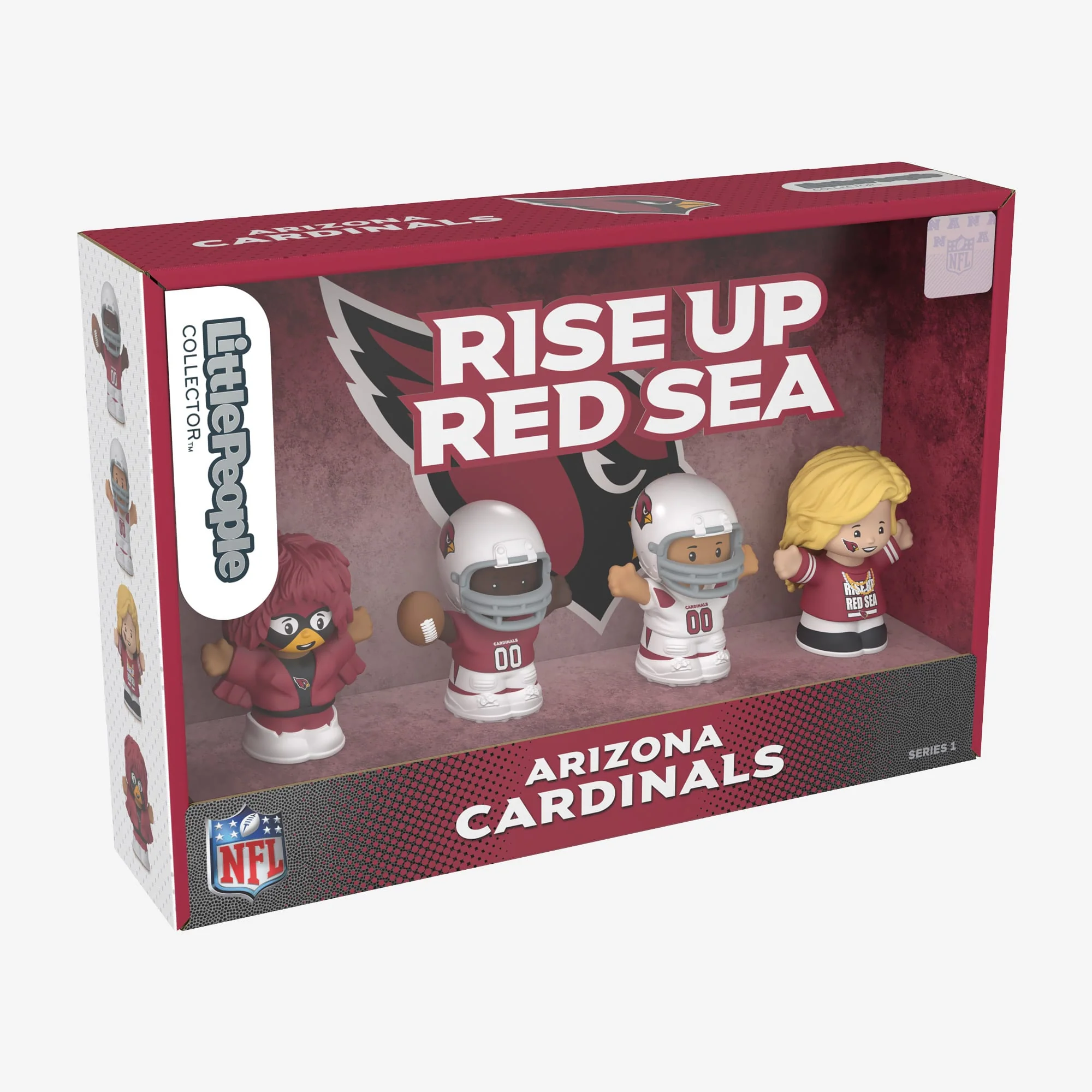 Little People Collector x NFL Arizona Cardinals Set - Image 10