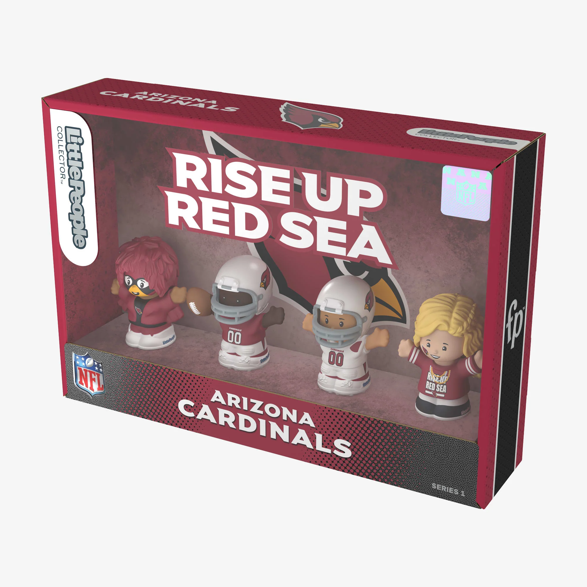 Little People Collector x NFL Arizona Cardinals Set - Image 11