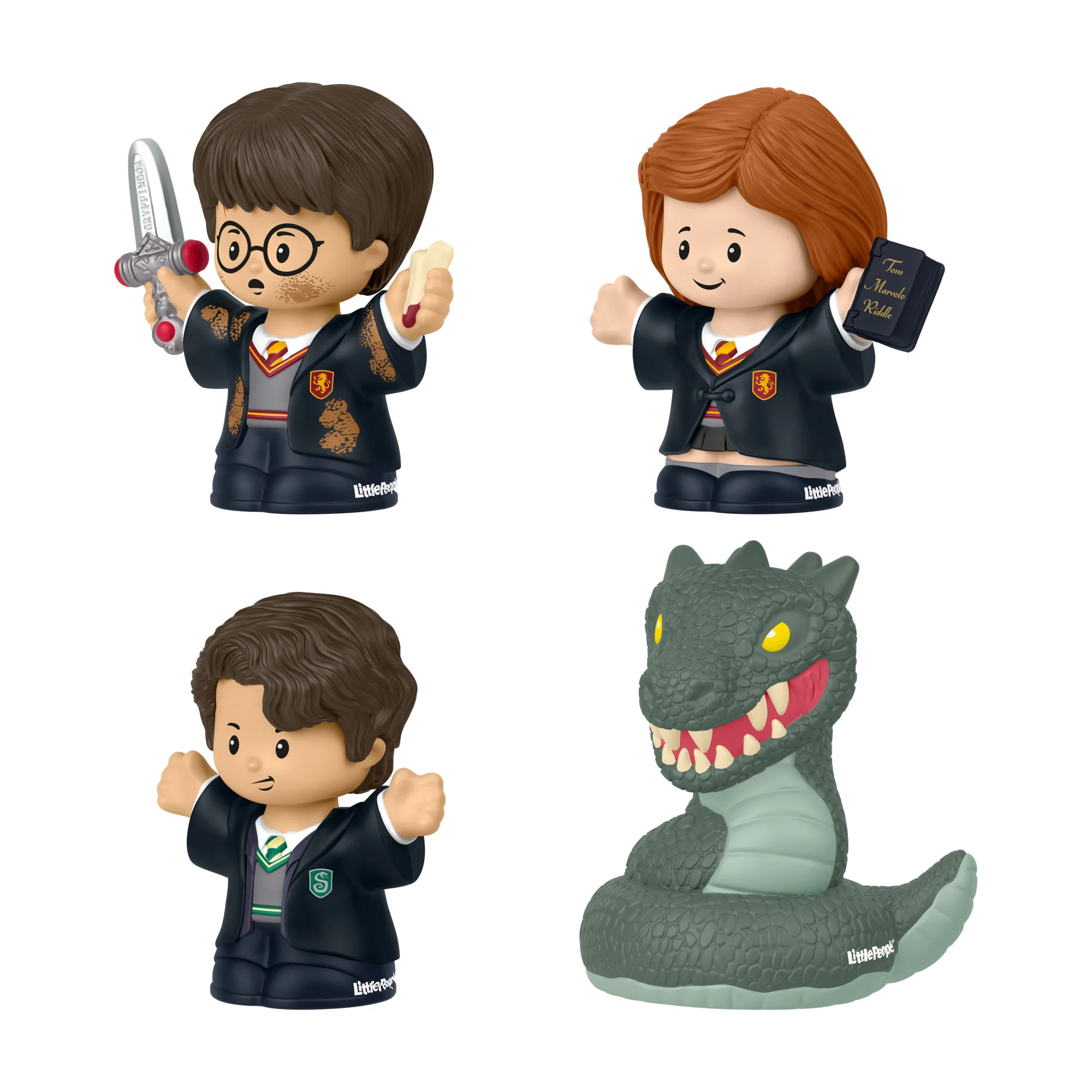Little People Collector Harry Potter and the Chamber of Secrets Special Edition Figure Set - Image 4