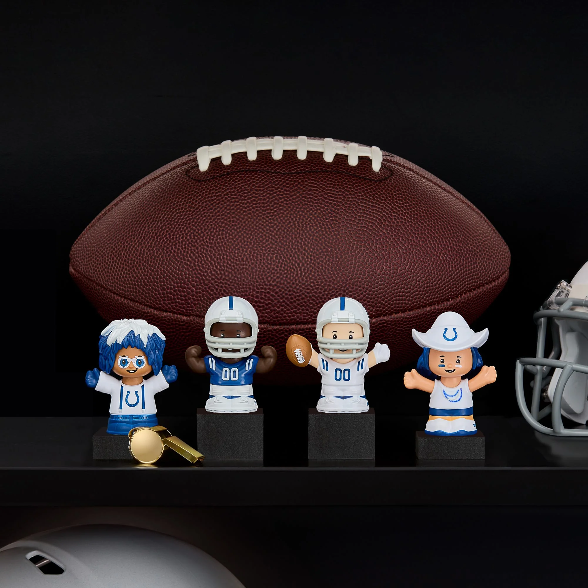 Little People Collector x NFL Indianapolis Colts Set - Image 2
