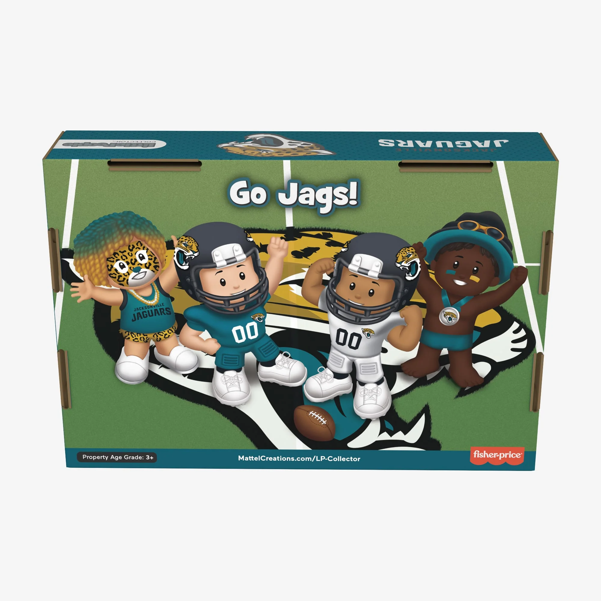 Little People Collector x NFL Jacksonville Jaguars Set - Image 12