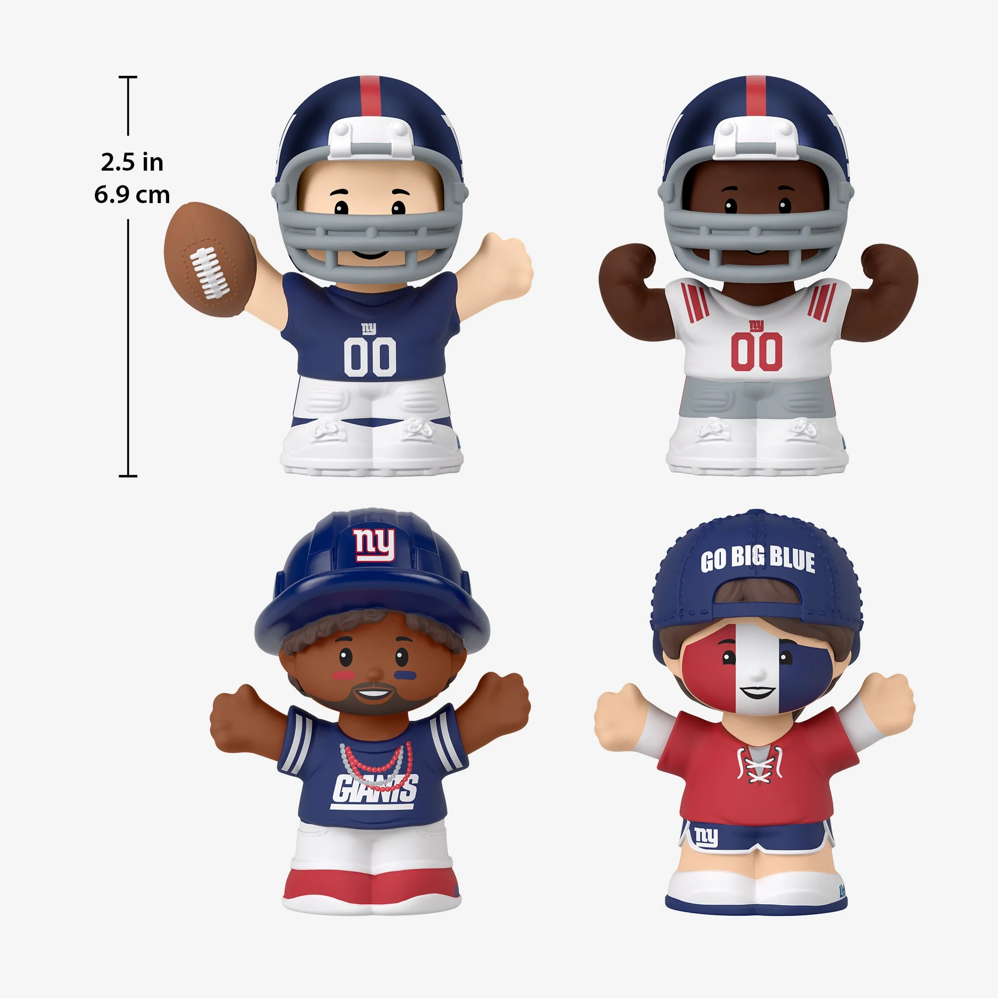 Little People Collector x NFL New York Giants Set - Image 8