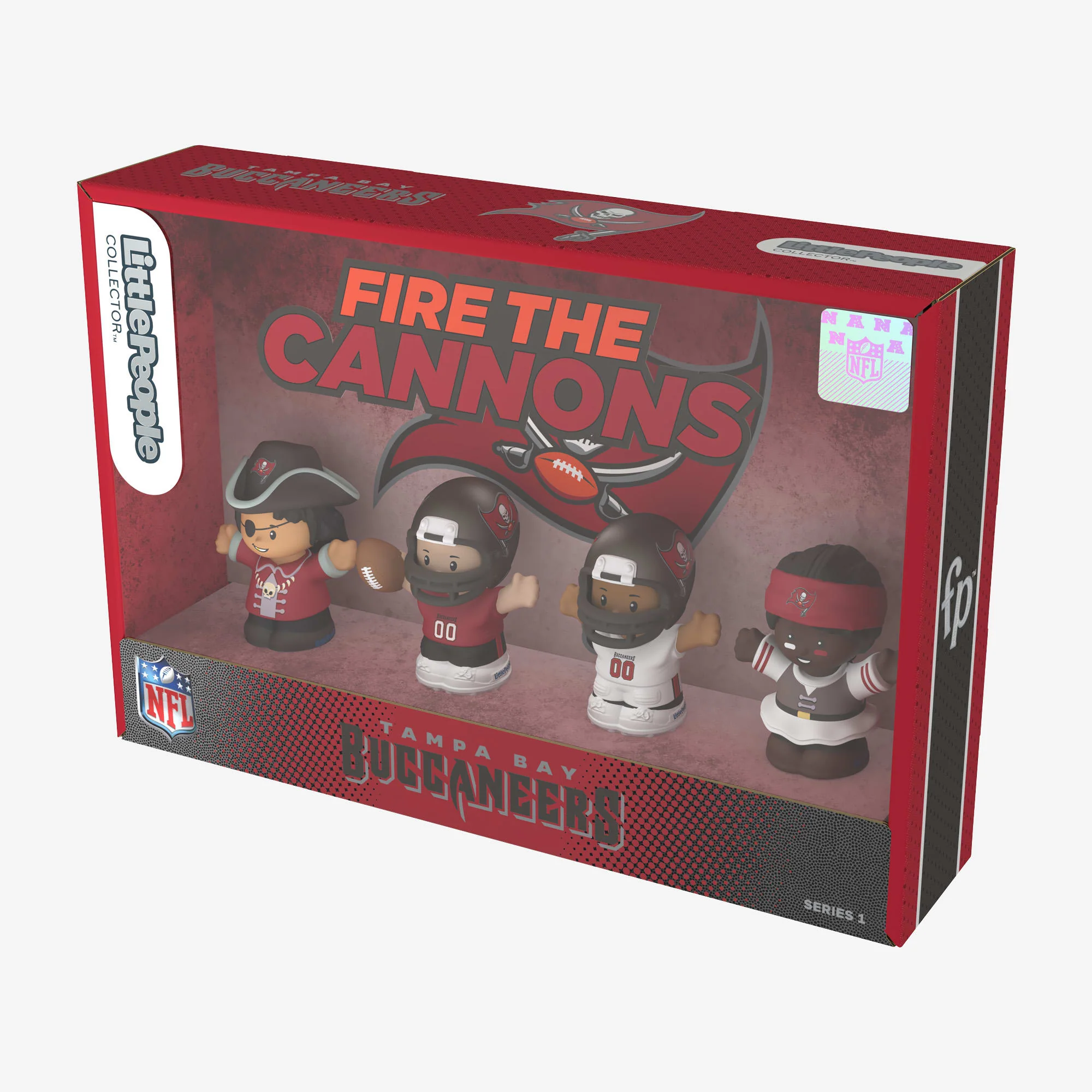 Little People Collector x NFL Tampa Bay Buccaneers Set - Image 11