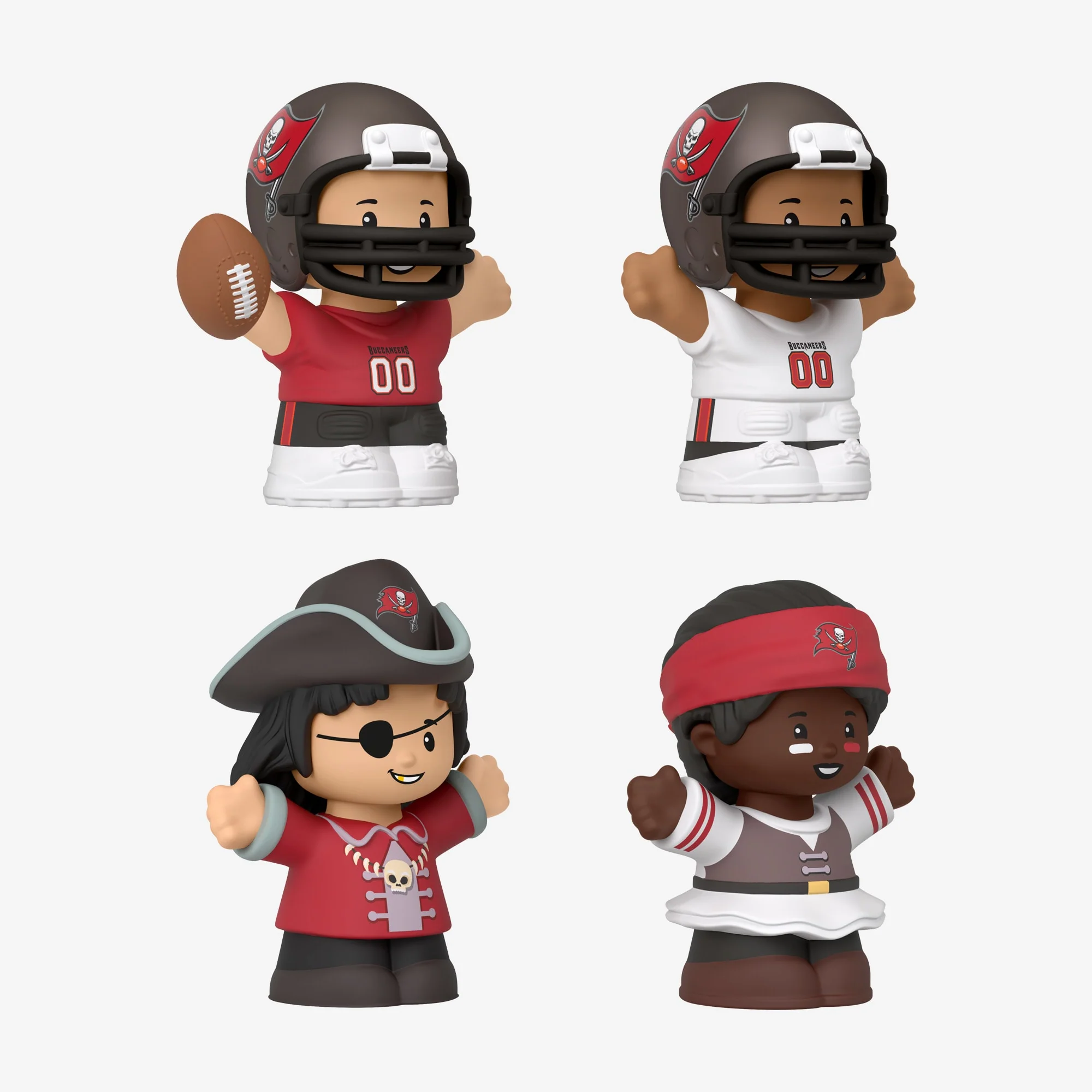 Little People Collector x NFL Tampa Bay Buccaneers Set - Image 6