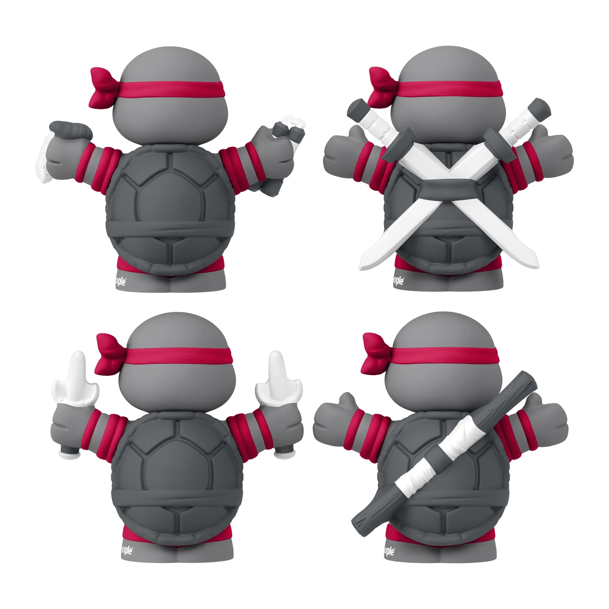 Little People Collector Teenage Mutant Ninja Turtles: Origins Special Edition Figure Set - Image 15