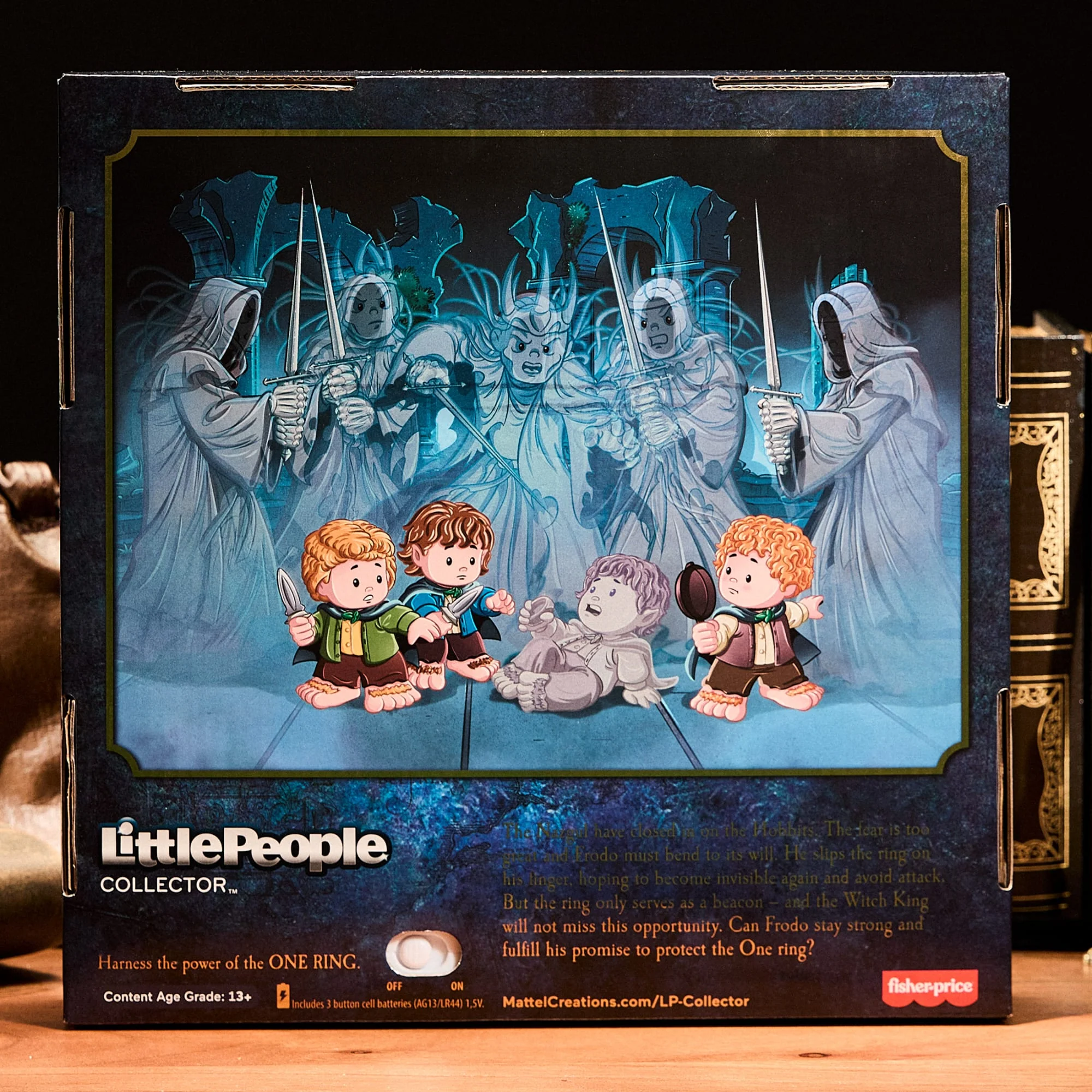 Little People Collector The Lord of the Rings Weathertop Set - Image 10