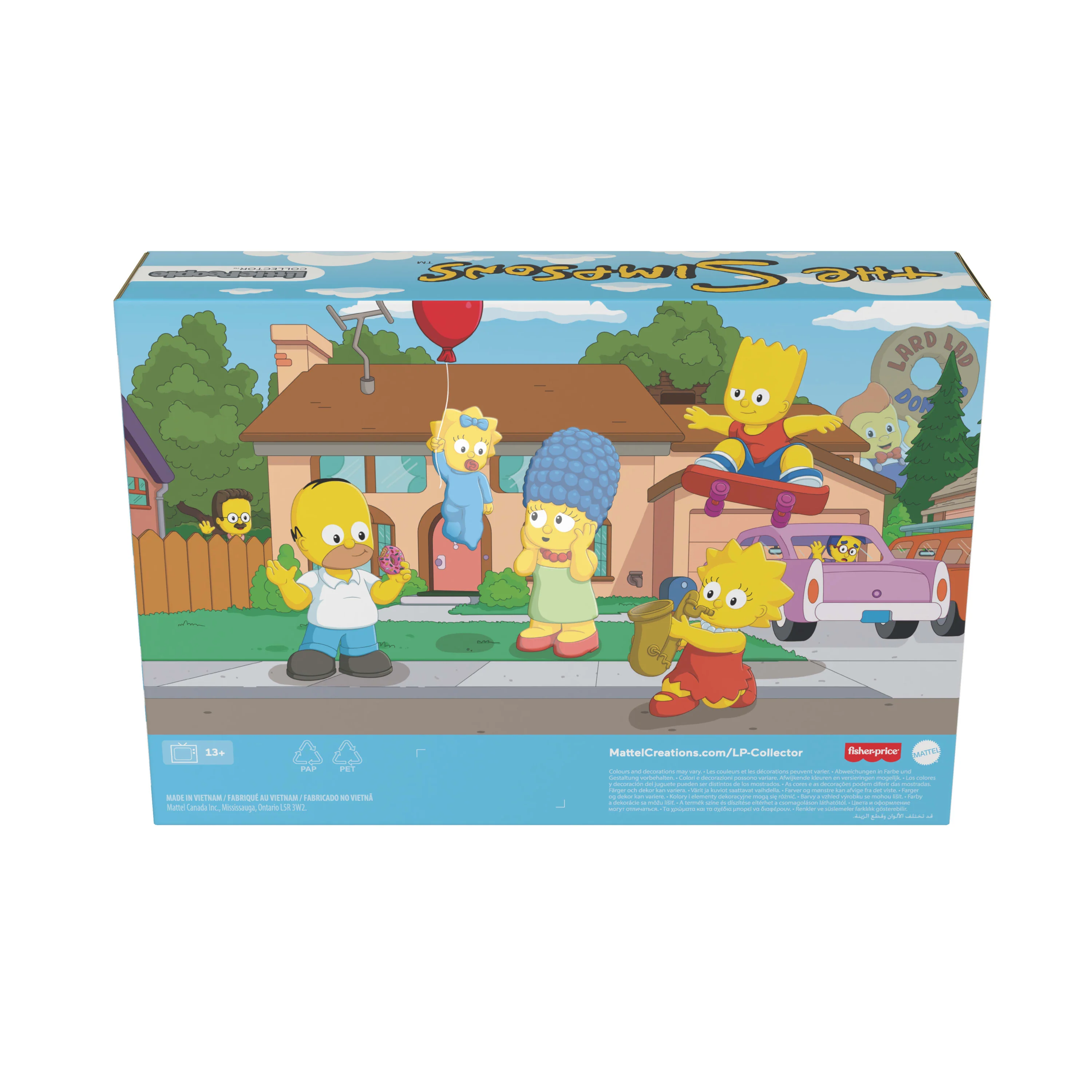 Little People Collector The Simpsons TV Series Special Edition Set - Image 13