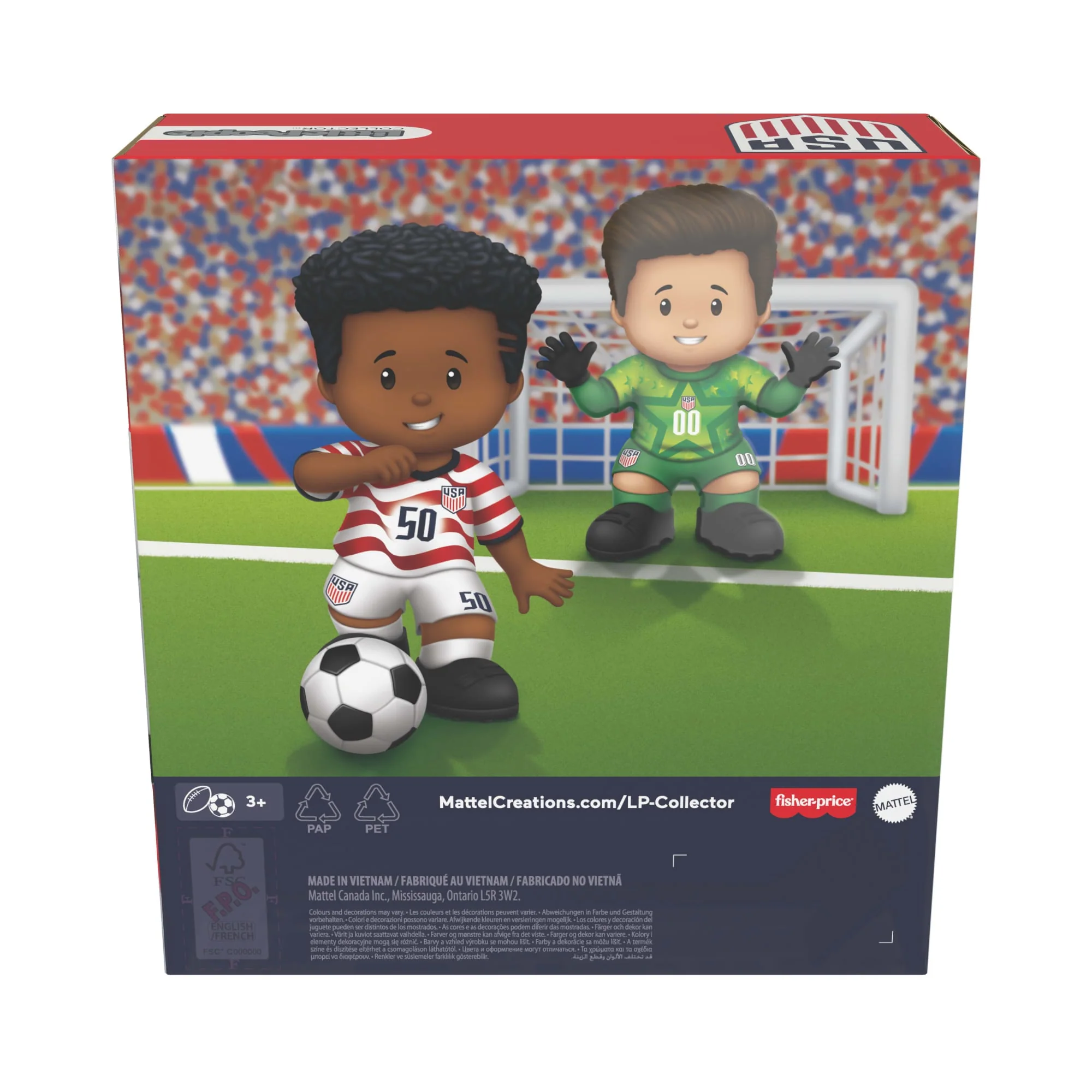 Little People Collector U.S. Soccer Special Edition Set - Image 11