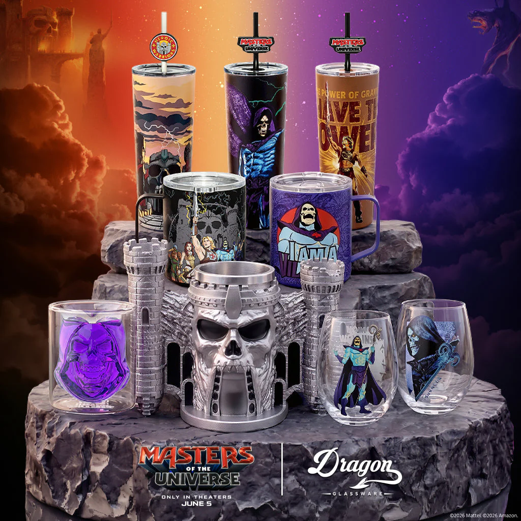 Masters of the Universe™ 2026 Movie Tumbler - I Have The Power (Mattel Creations) - Image 7