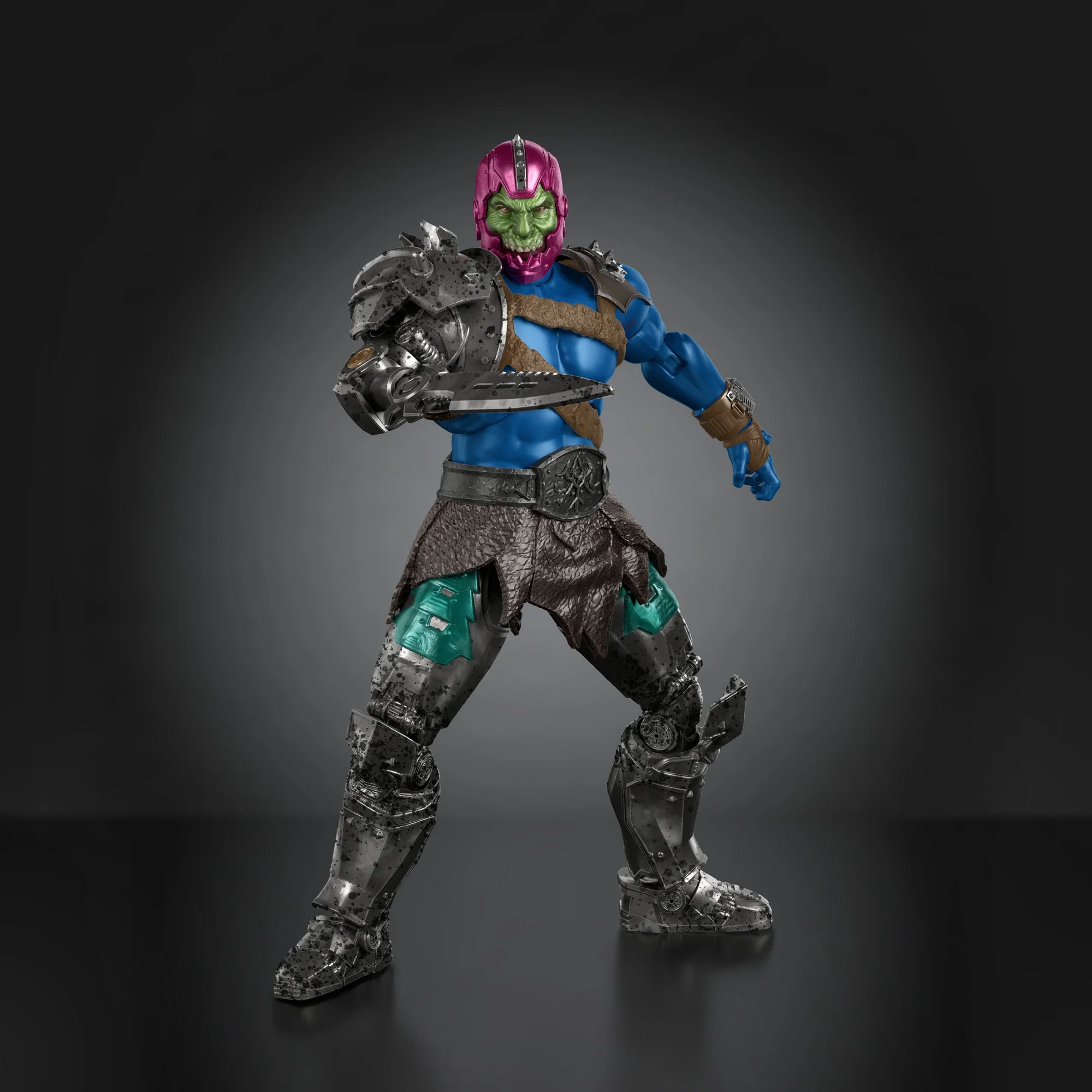 Masters of the Universe Chronicles Trap Jaw Action Figure - Image 5