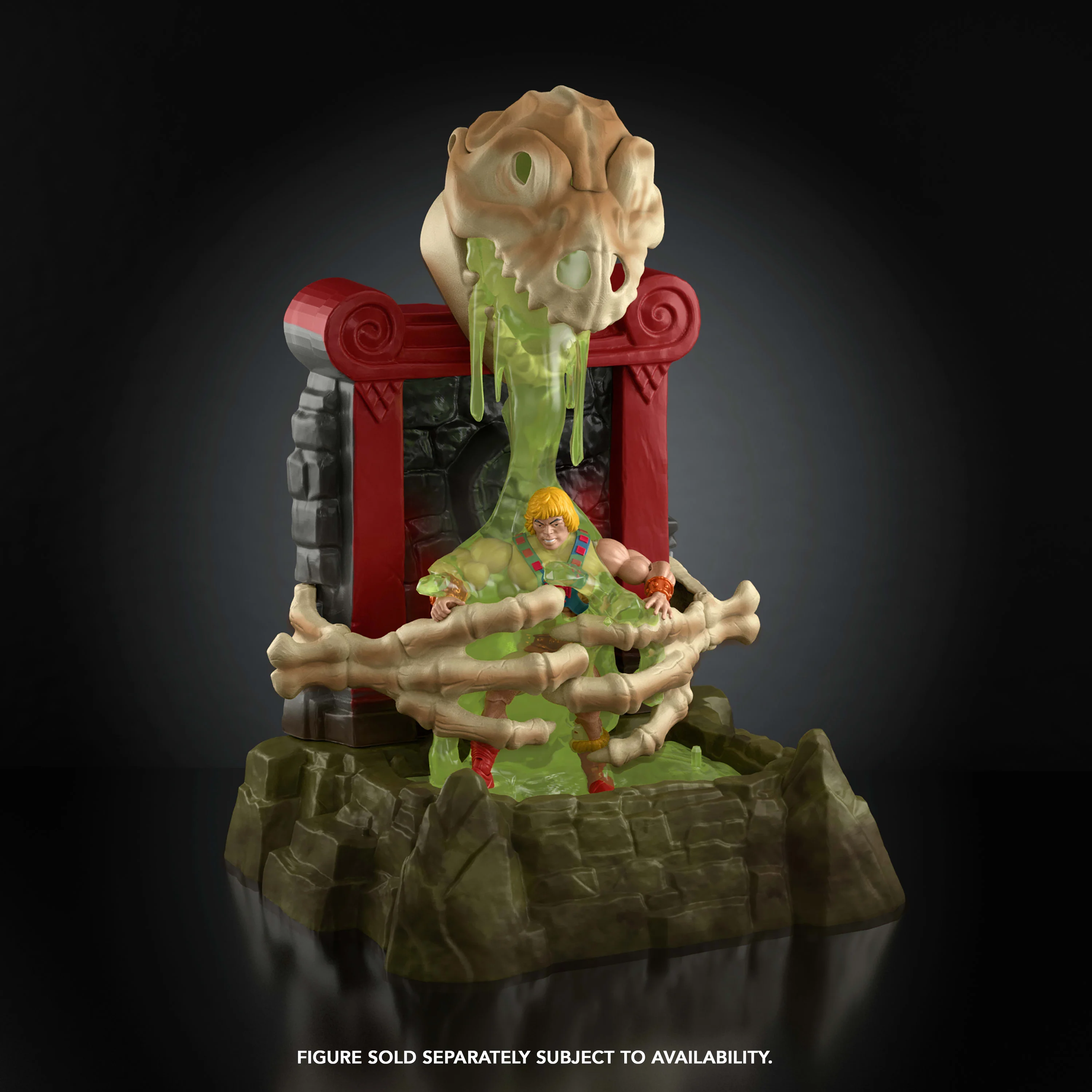 Masters of the Universe Origins Fright Pit Playset - Image 6