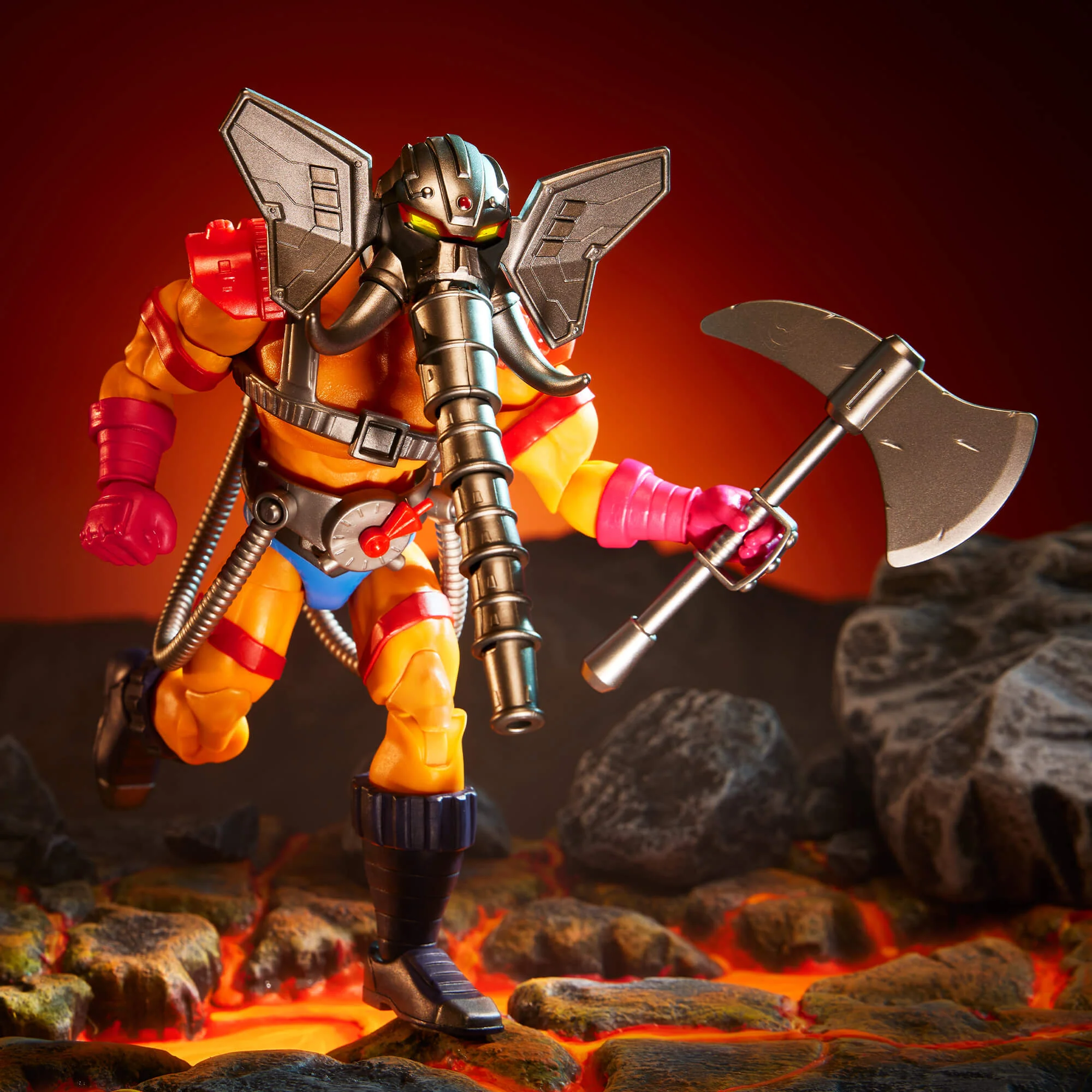 MOTU Masterverse Snout Spout Action Figure - Image 3