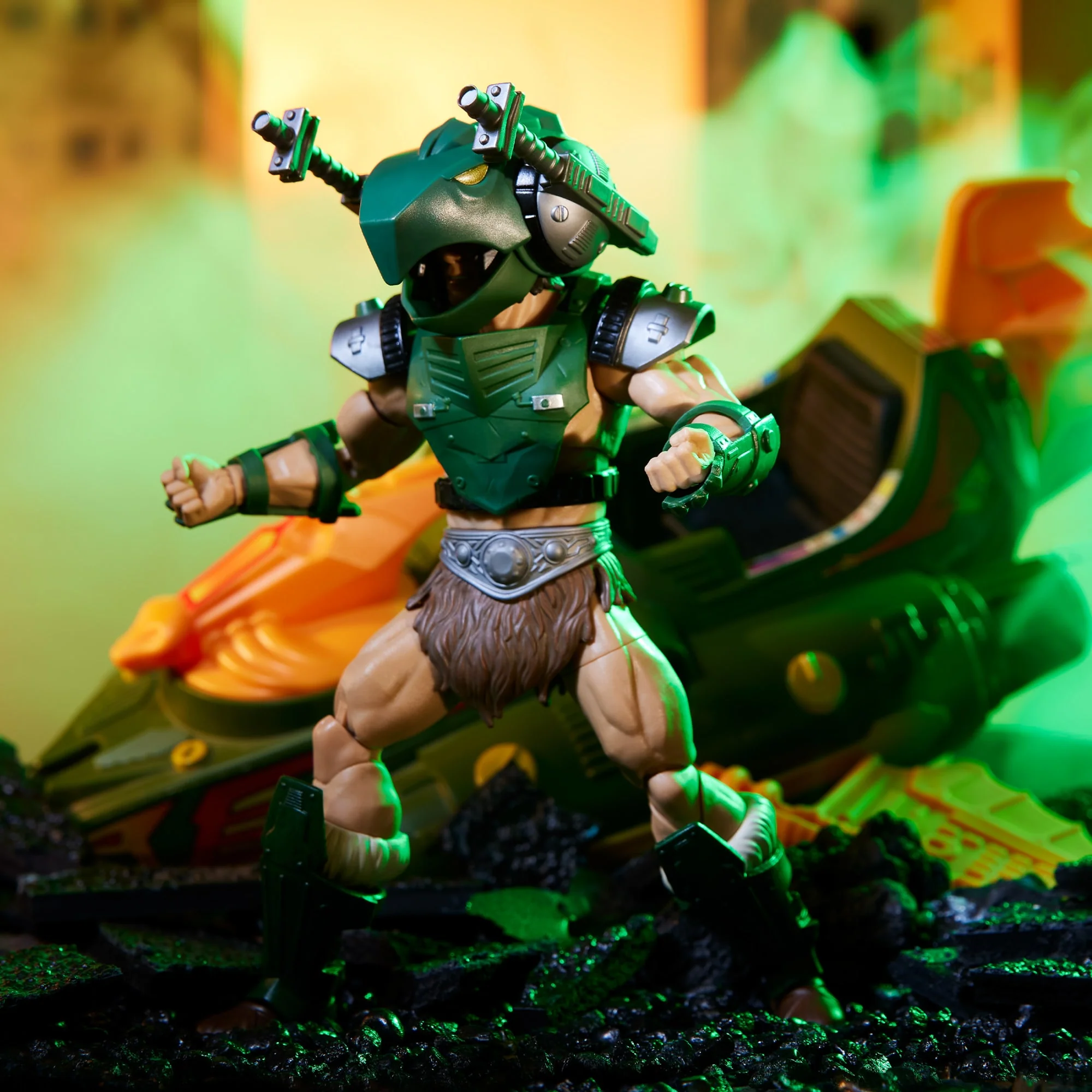 Masters of the Universe Masterverse Vykron Figure - Image 12