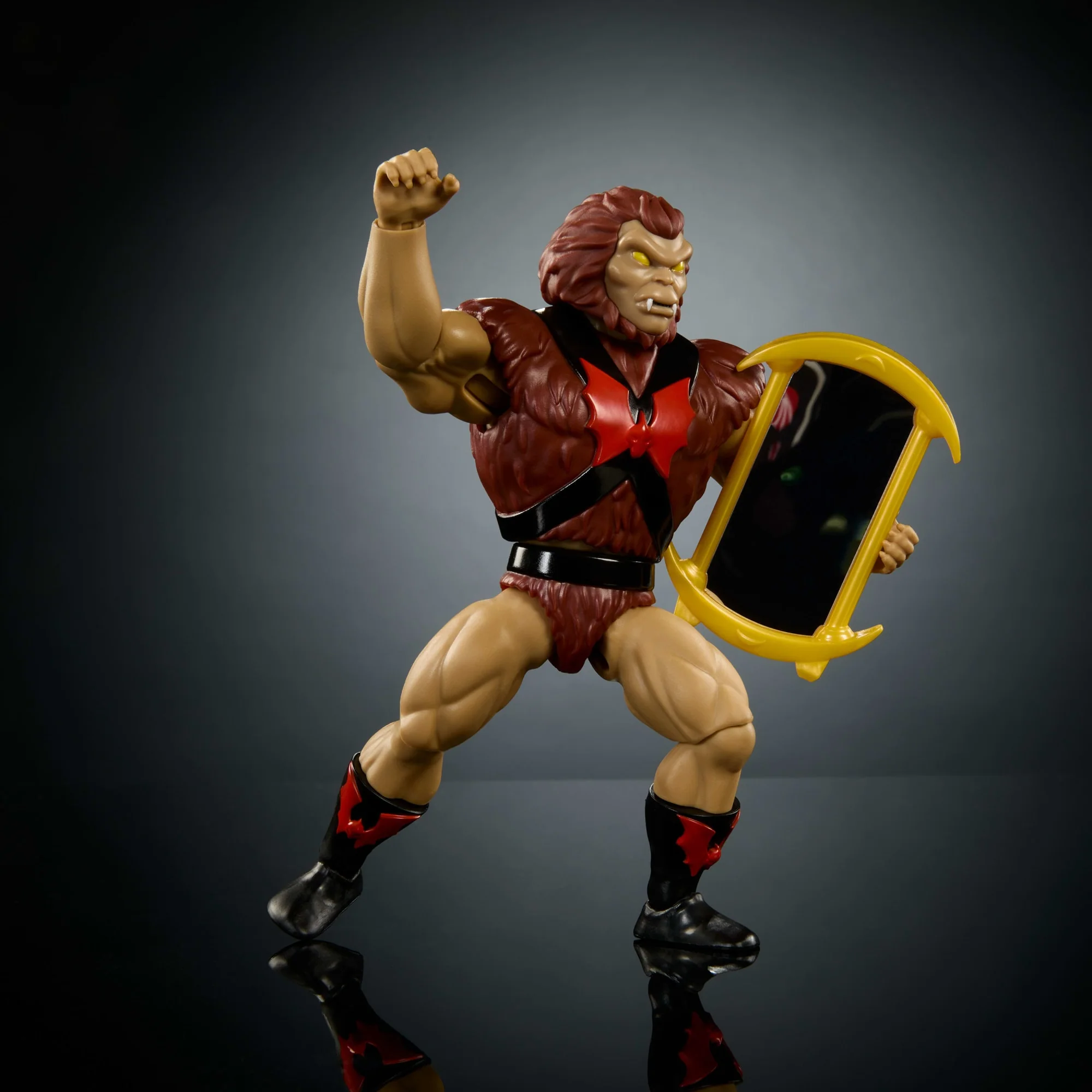Masters of the Universe Origins Cartoon Collection Grizzlor 5.5-inch Action Figure - Image 3