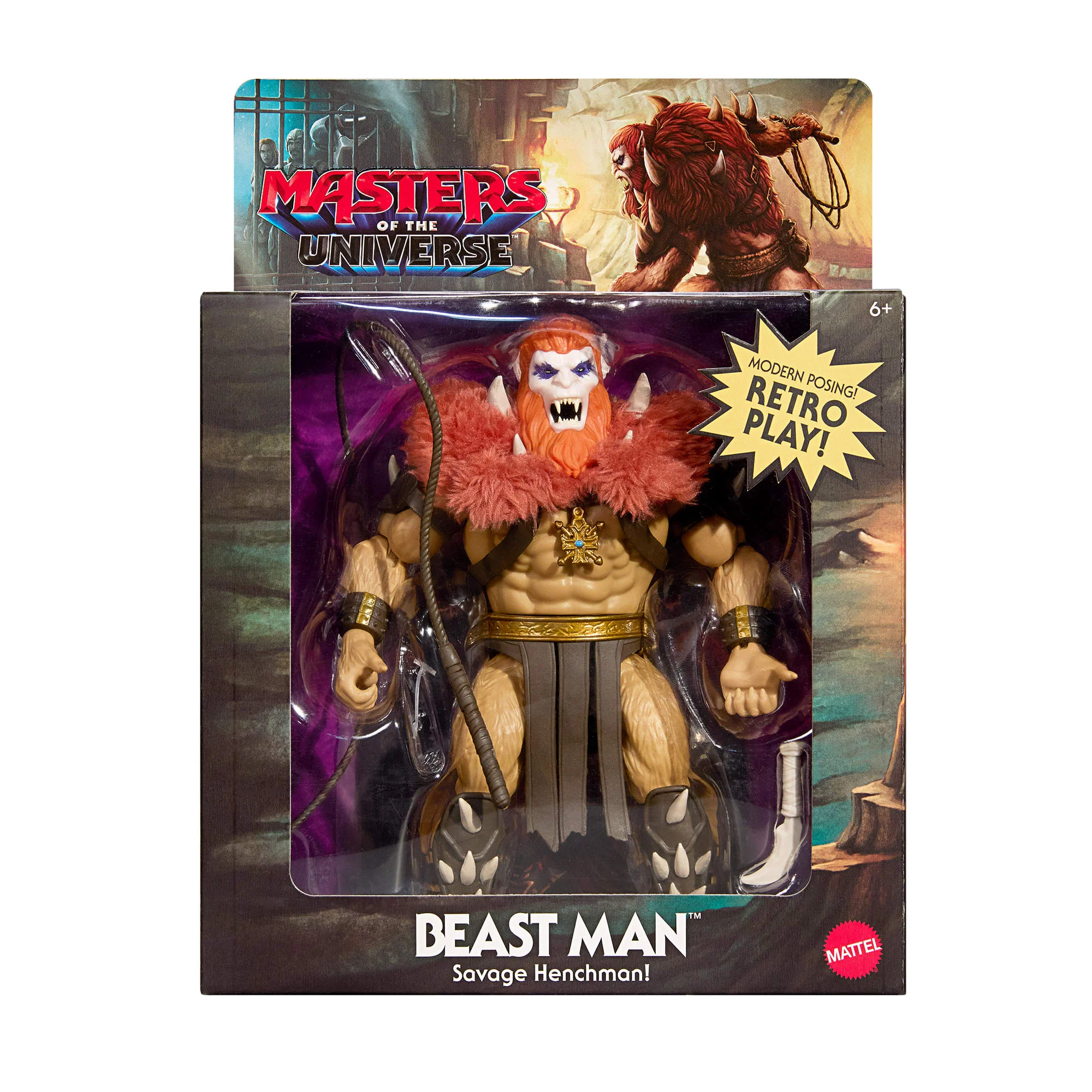 Masters of the Universe Origins Deluxe Beast Man - Image 7