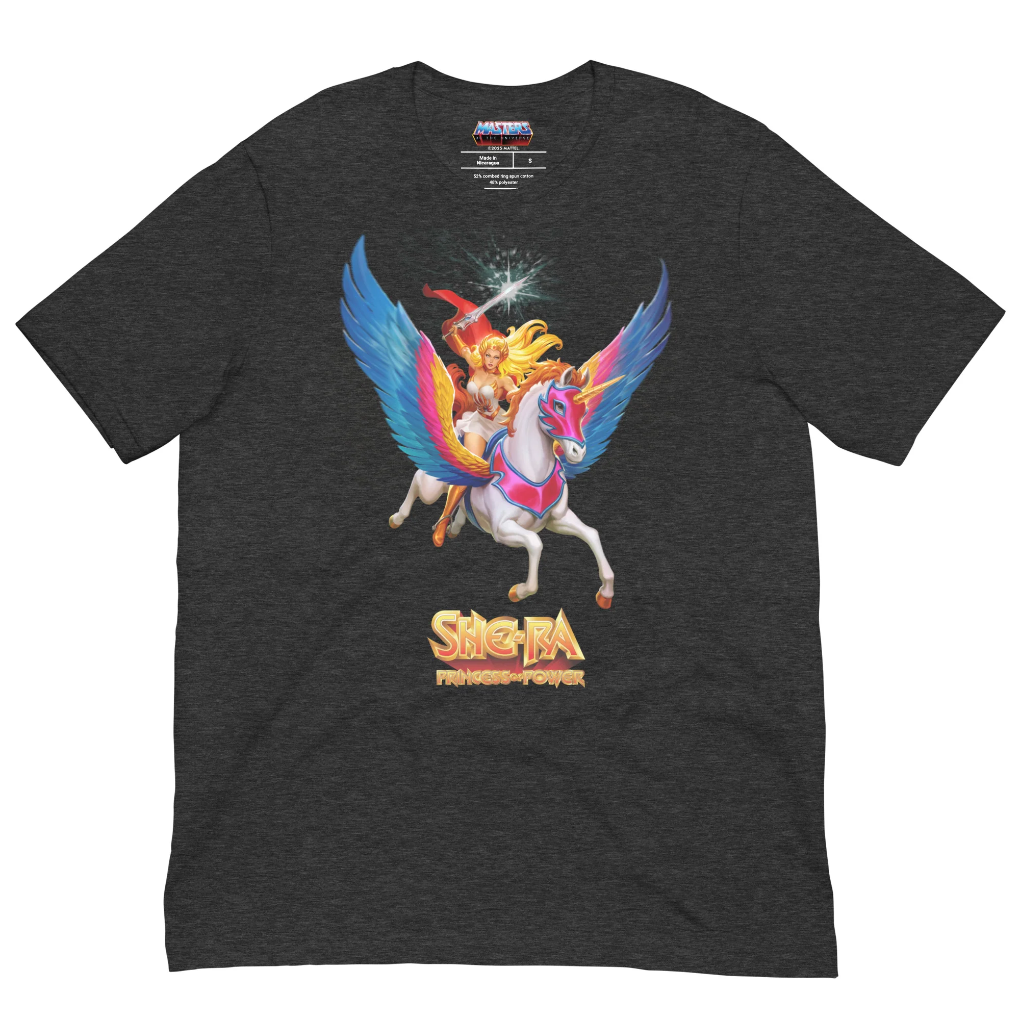 Masters of the Universe She-Ra Grey T-Shirt