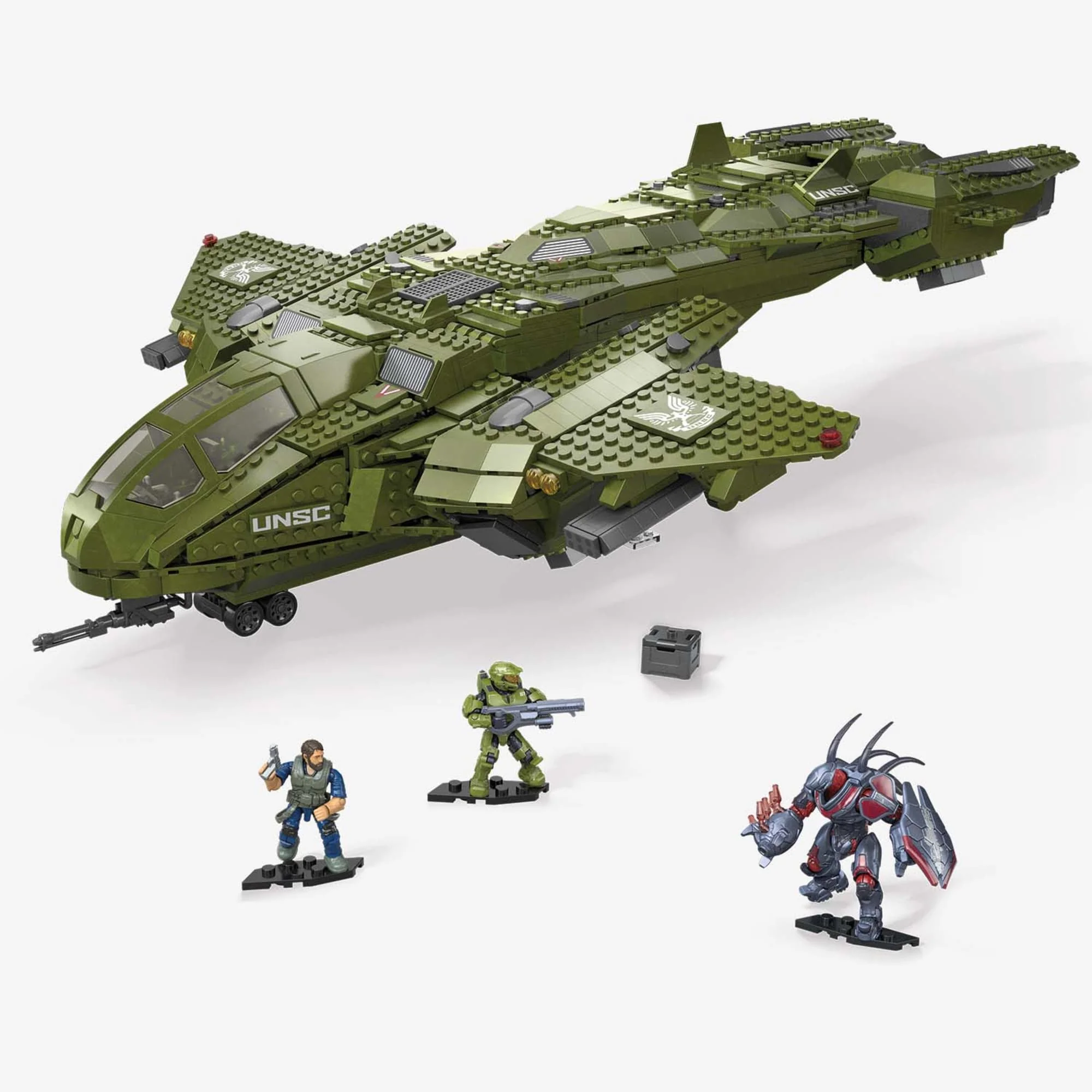 MEGA Halo Pelican Inbound Aircraft Building Set - Image 2