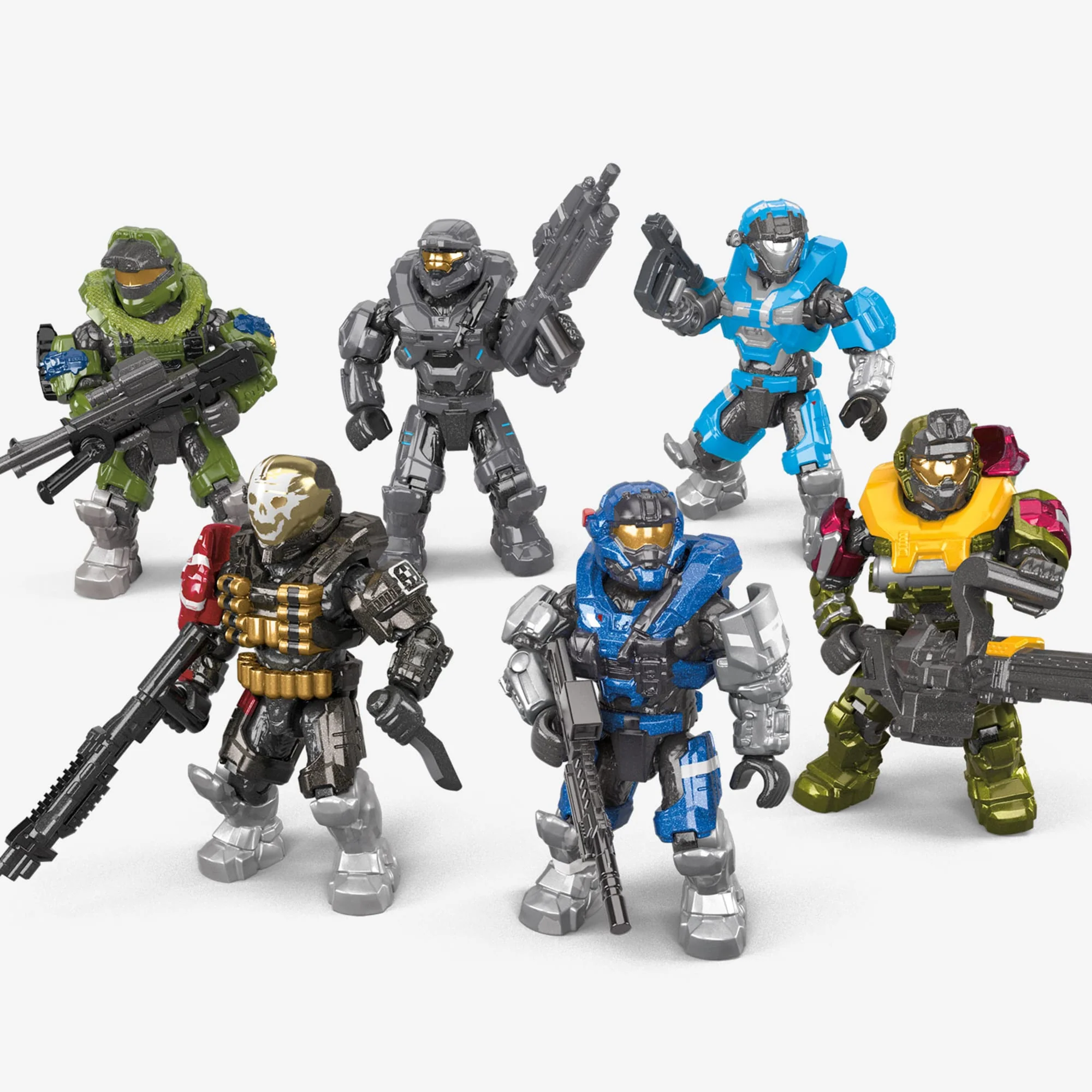 MEGA Halo UNSC Falcon Sweep Building Toy Kit - Image 8
