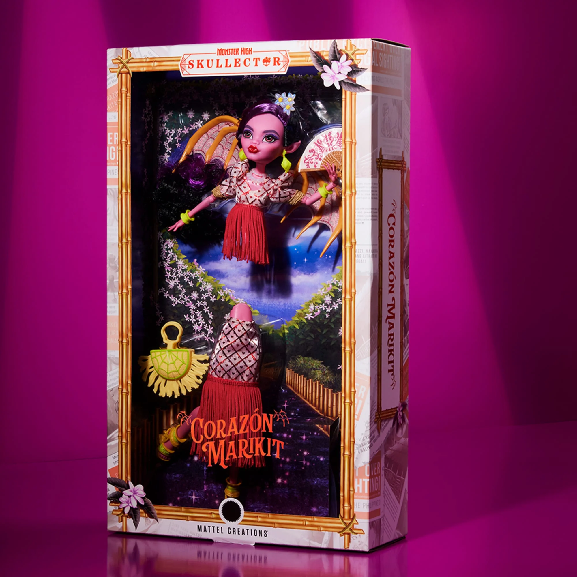 Monster High Designer Series Corazon Marikit Doll - Image 10