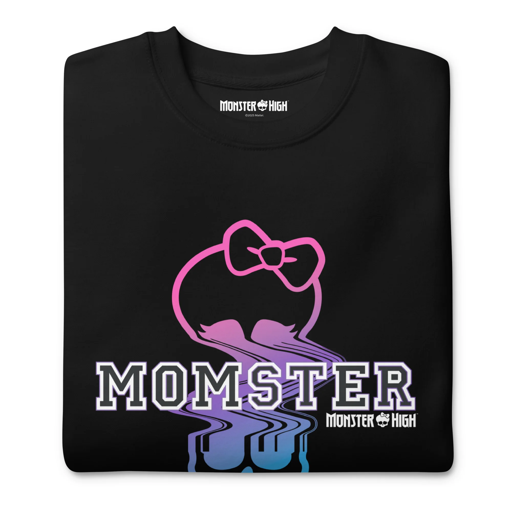 Monster High Momster Black Sweatshirt - Image 4