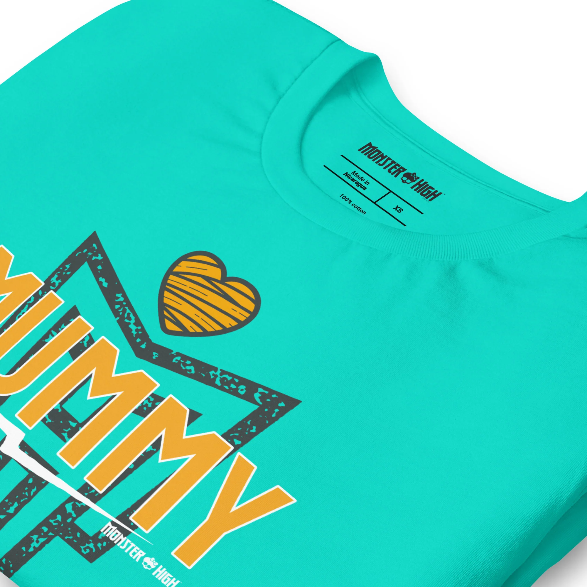 Monster High Mummy Turquoise T-Shirt - Image 5