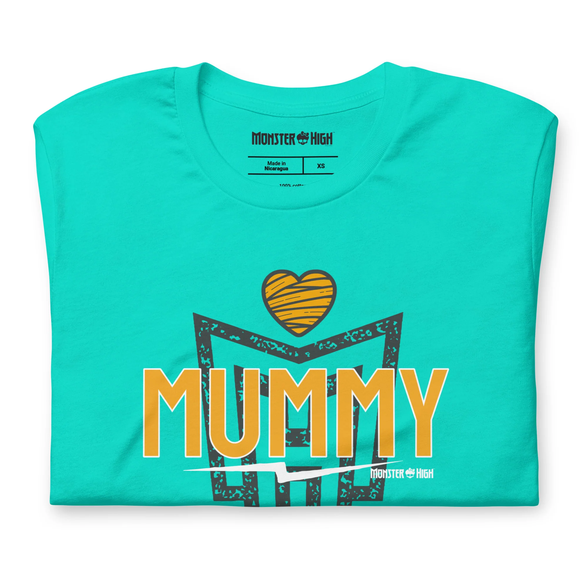 Monster High Mummy Turquoise T-Shirt - Image 6