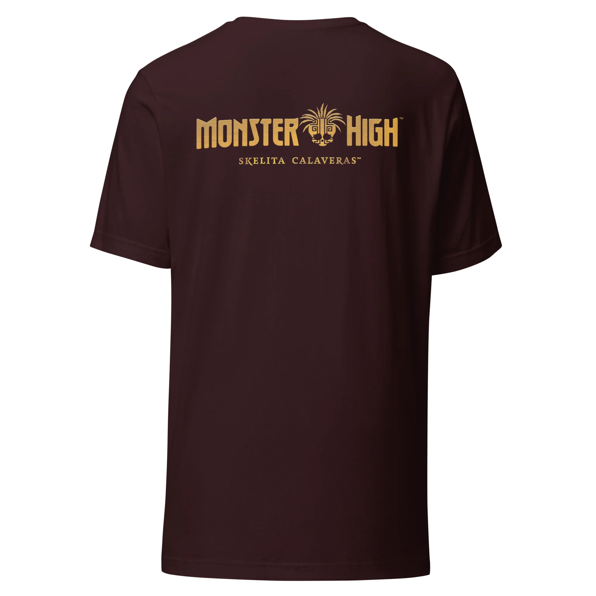 Monster High Skelita DĂa de Muertos Embroidered Oxblood T-Shirt - Image 7
