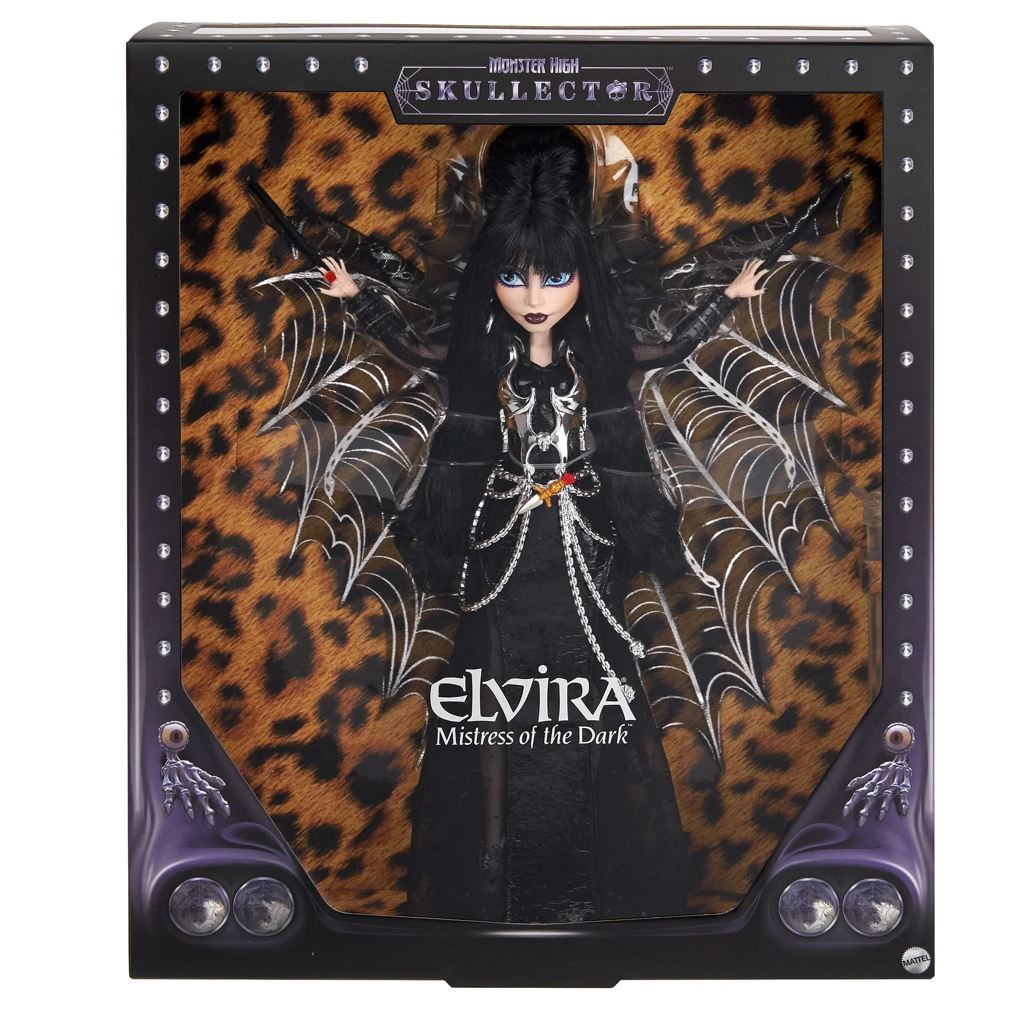 Monster High Skullector Elvira, Mistress of the Dark Doll - Image 8