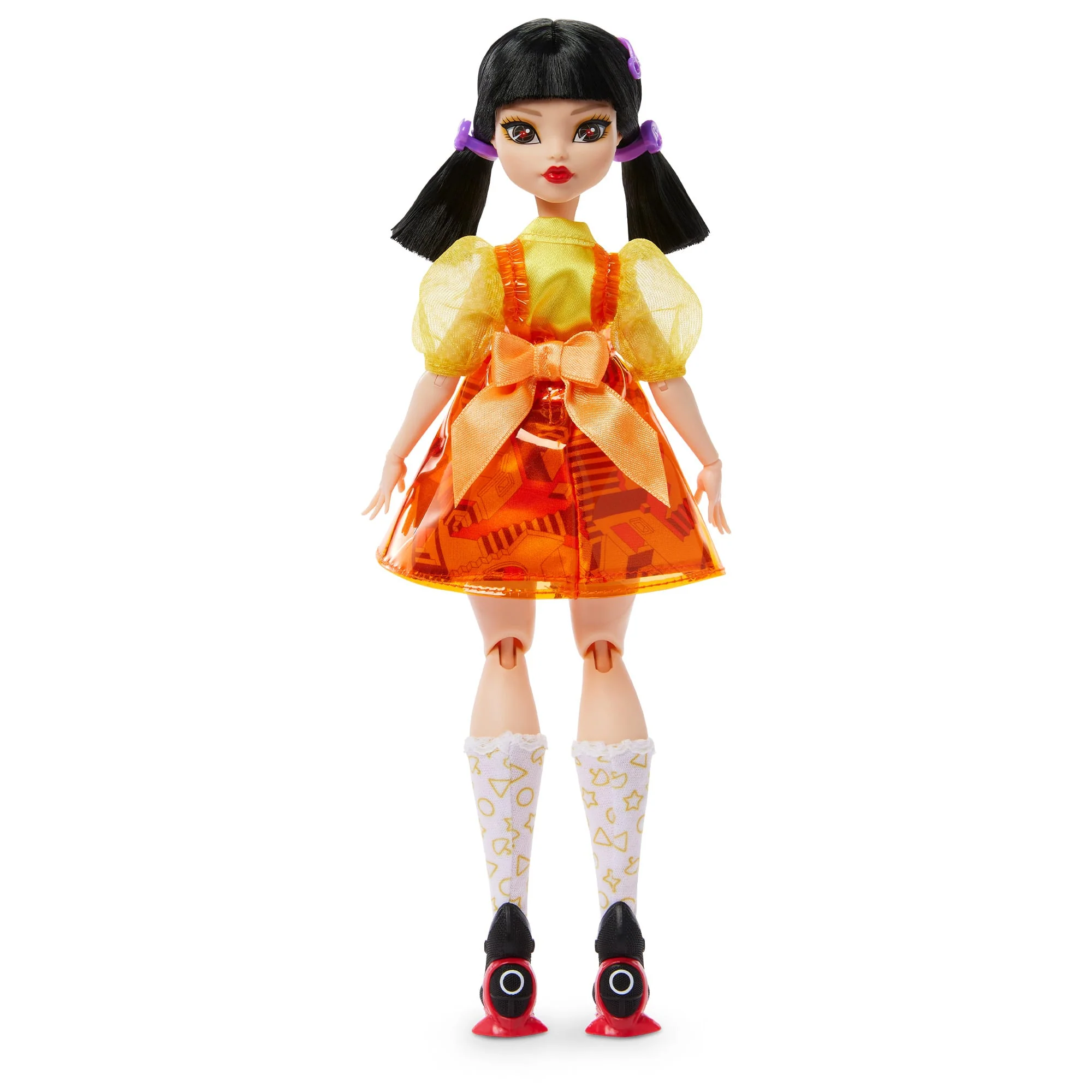 Monster High Skullector Squid Game Young-hee Doll - Image 5