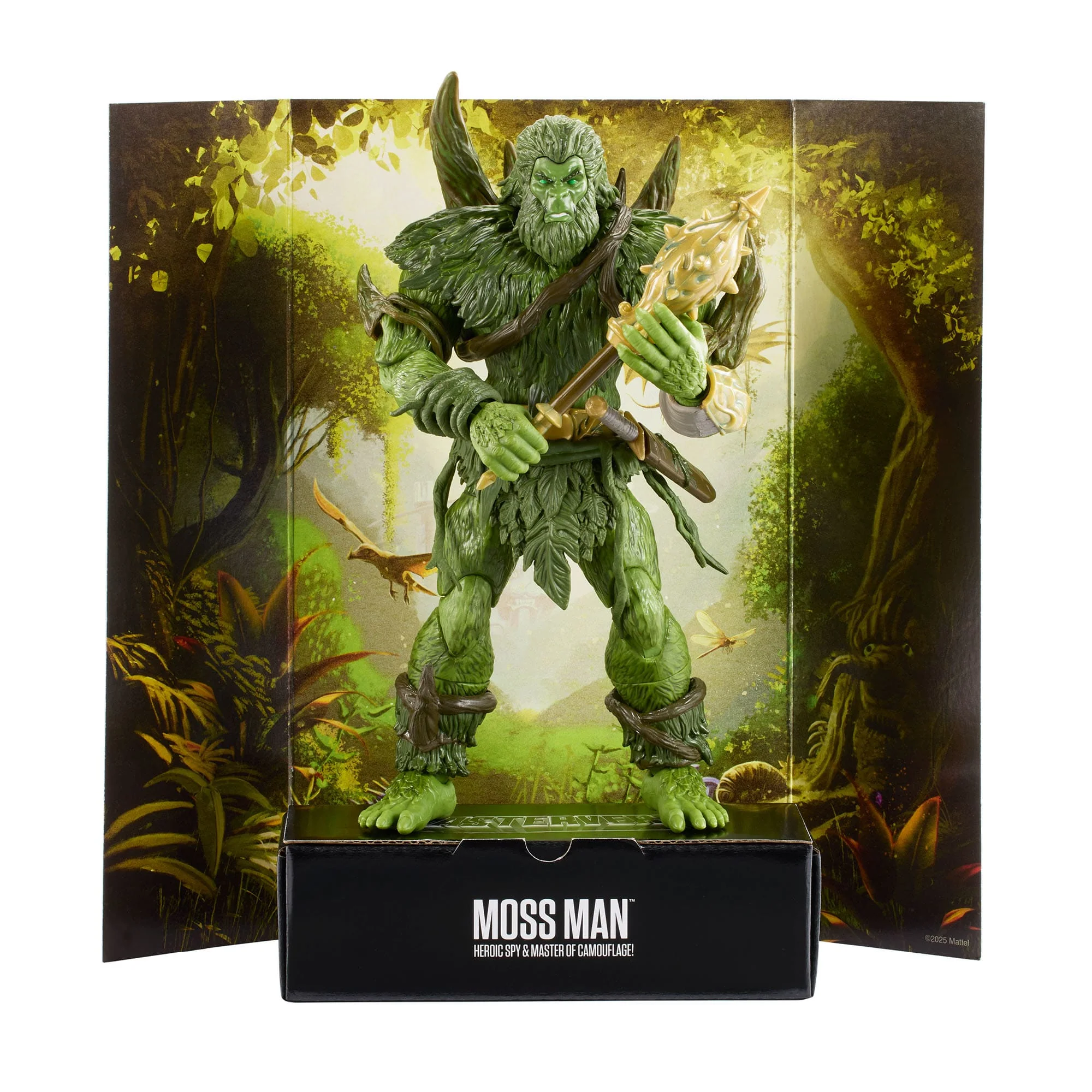 Masters of the Universe Moss Man Action Figure - Image 10