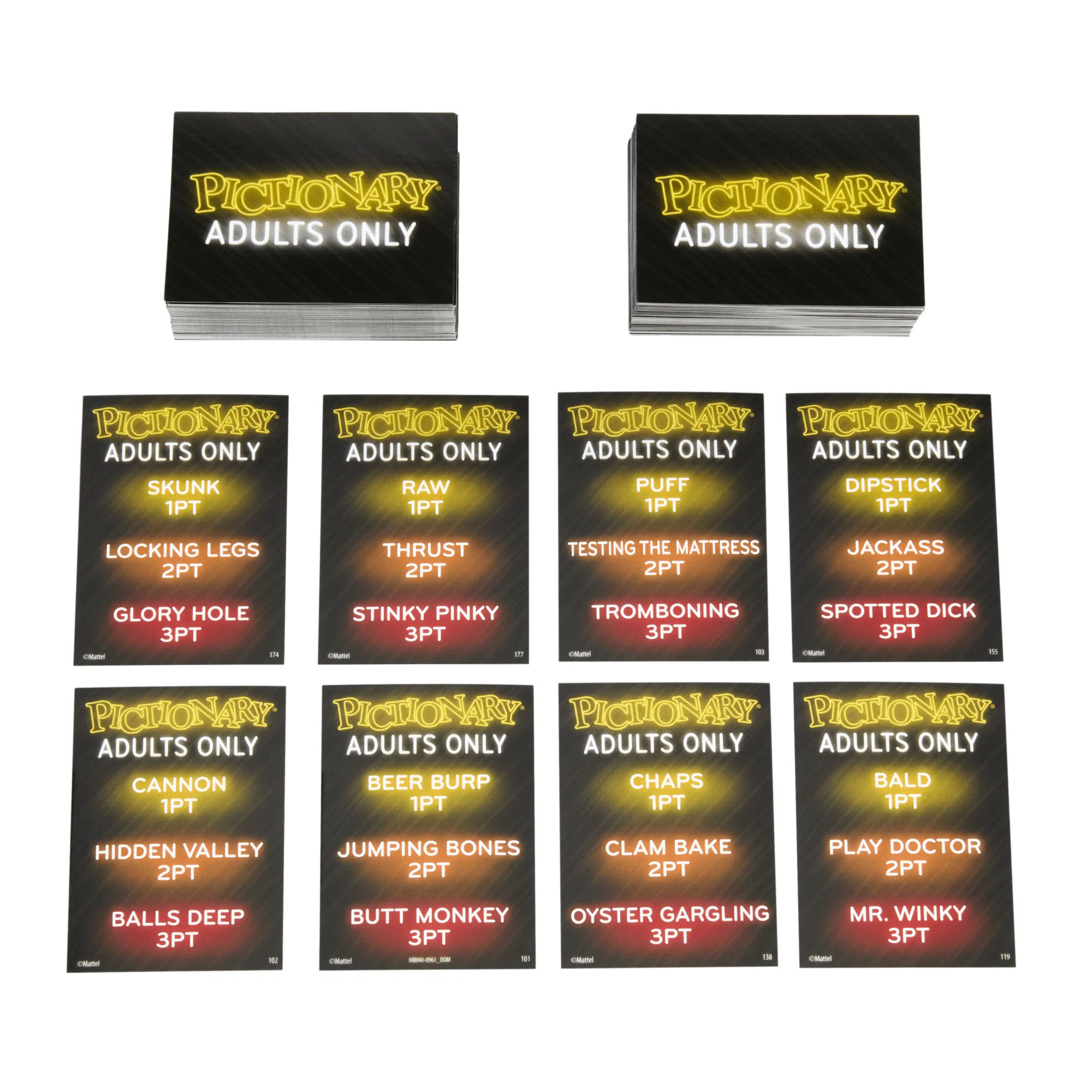 Pictionary Adults Only Party Game - Image 4
