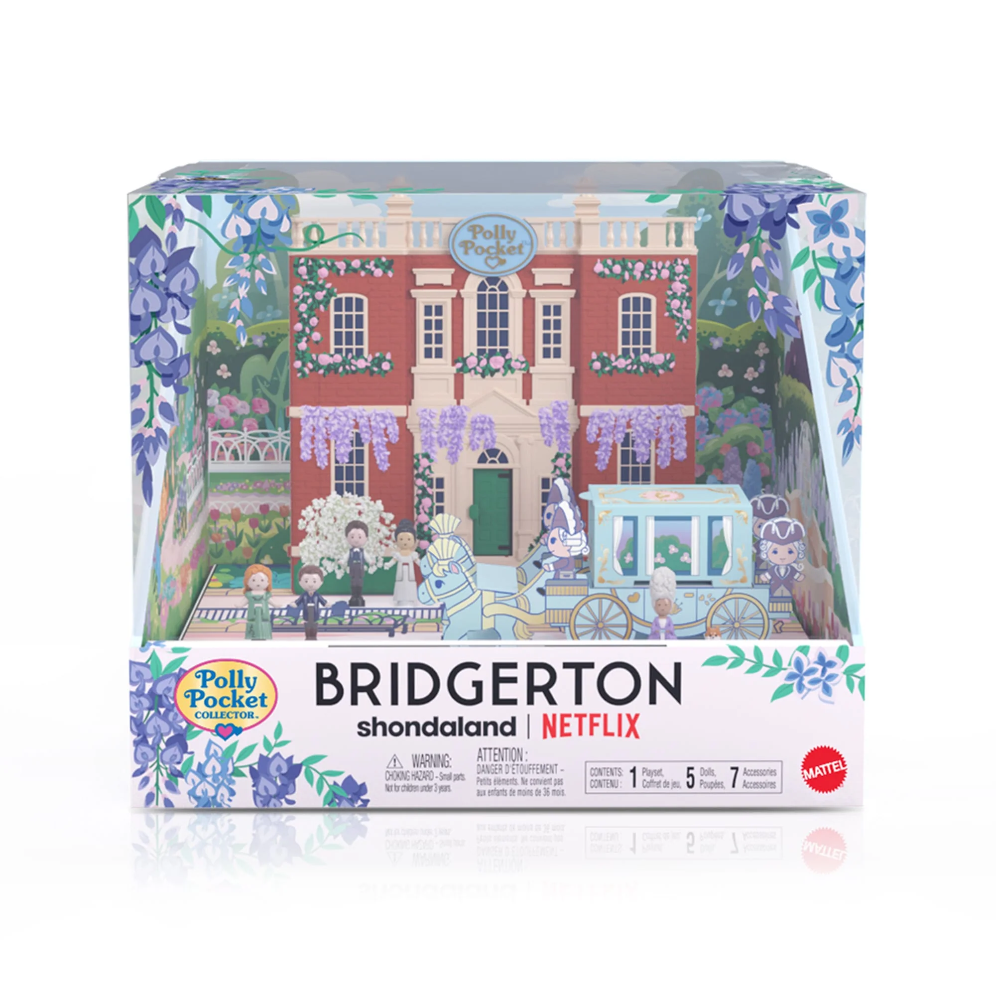 Polly Pocket Bridgerton Compact